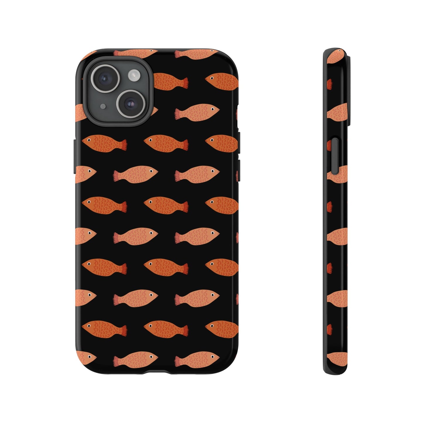 Fish Phone Case Black