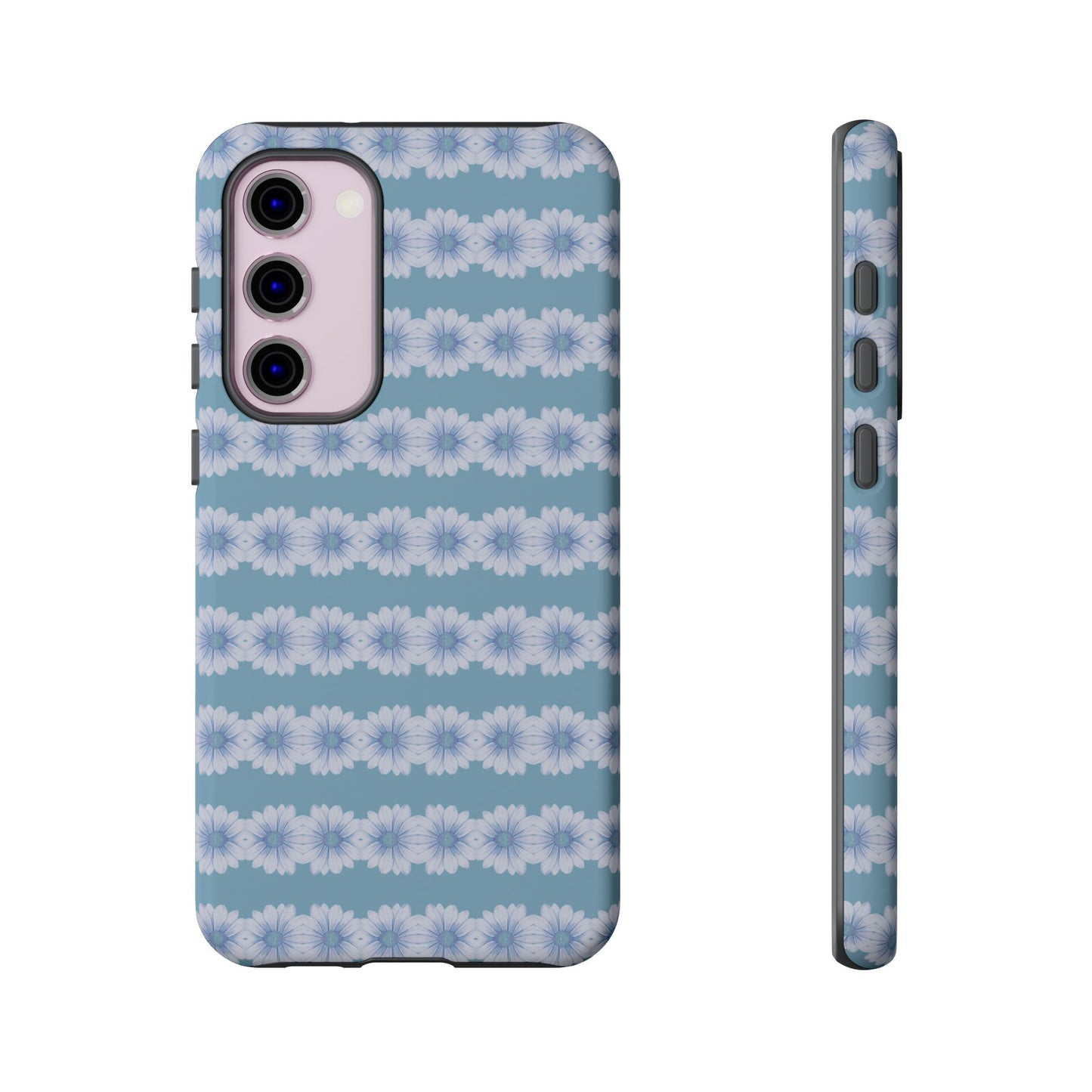 Daisy Phone Case Blue