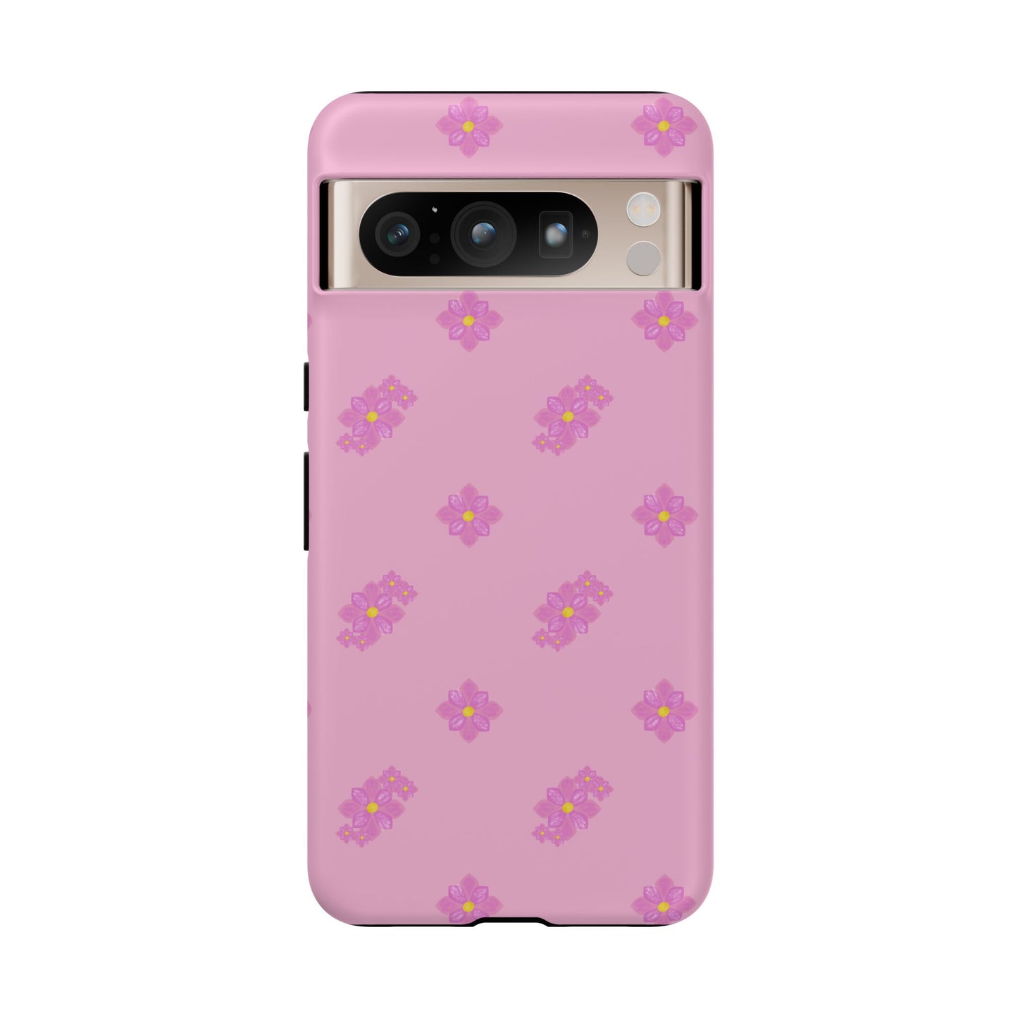 Flower Phone Case Pink