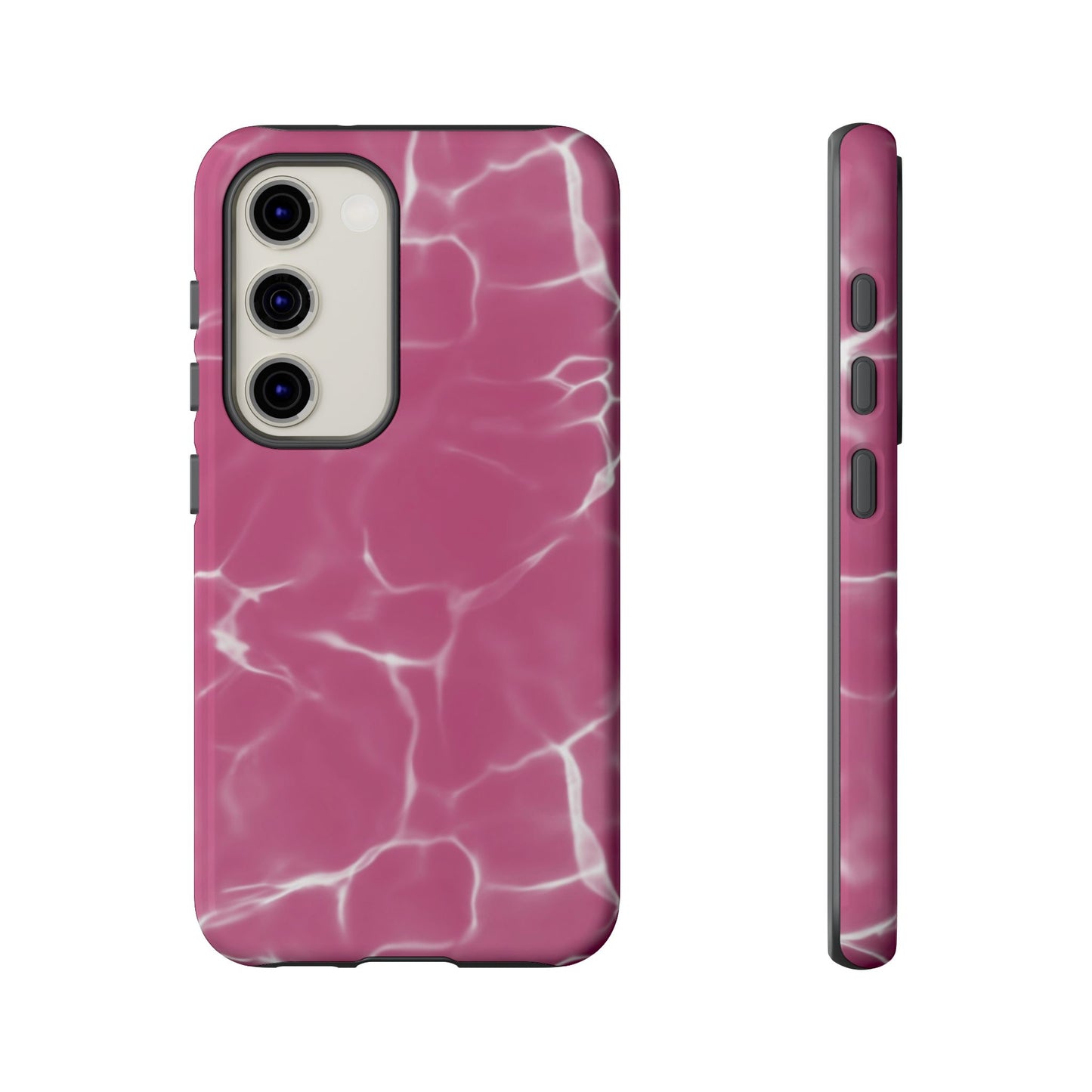 Marble Phone Case Pink