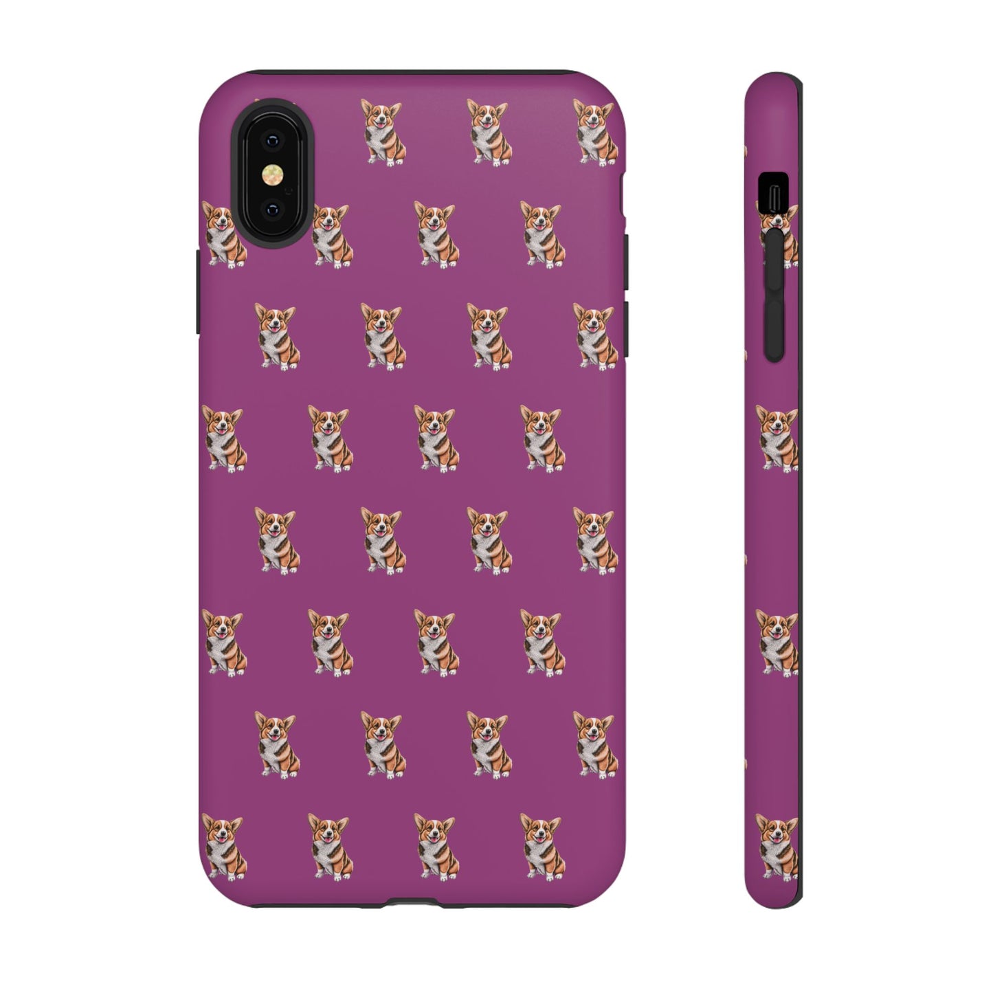 Corgi Phone Case Pink