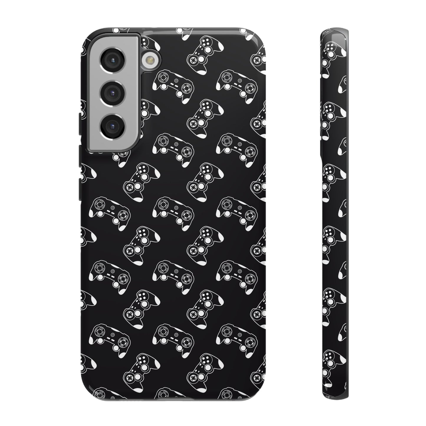 Game Controller Phone Case Black