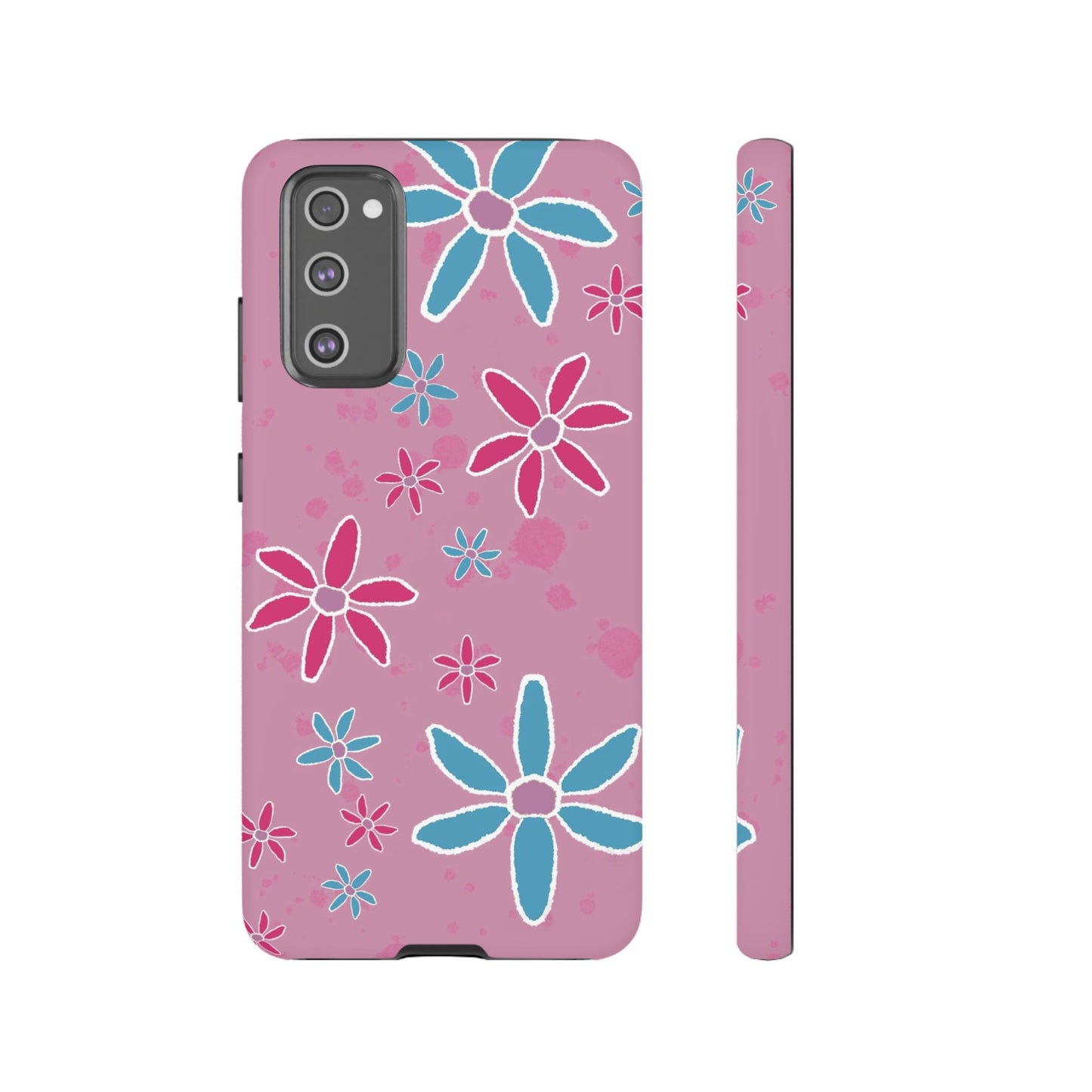 Flower Phone Case Pink