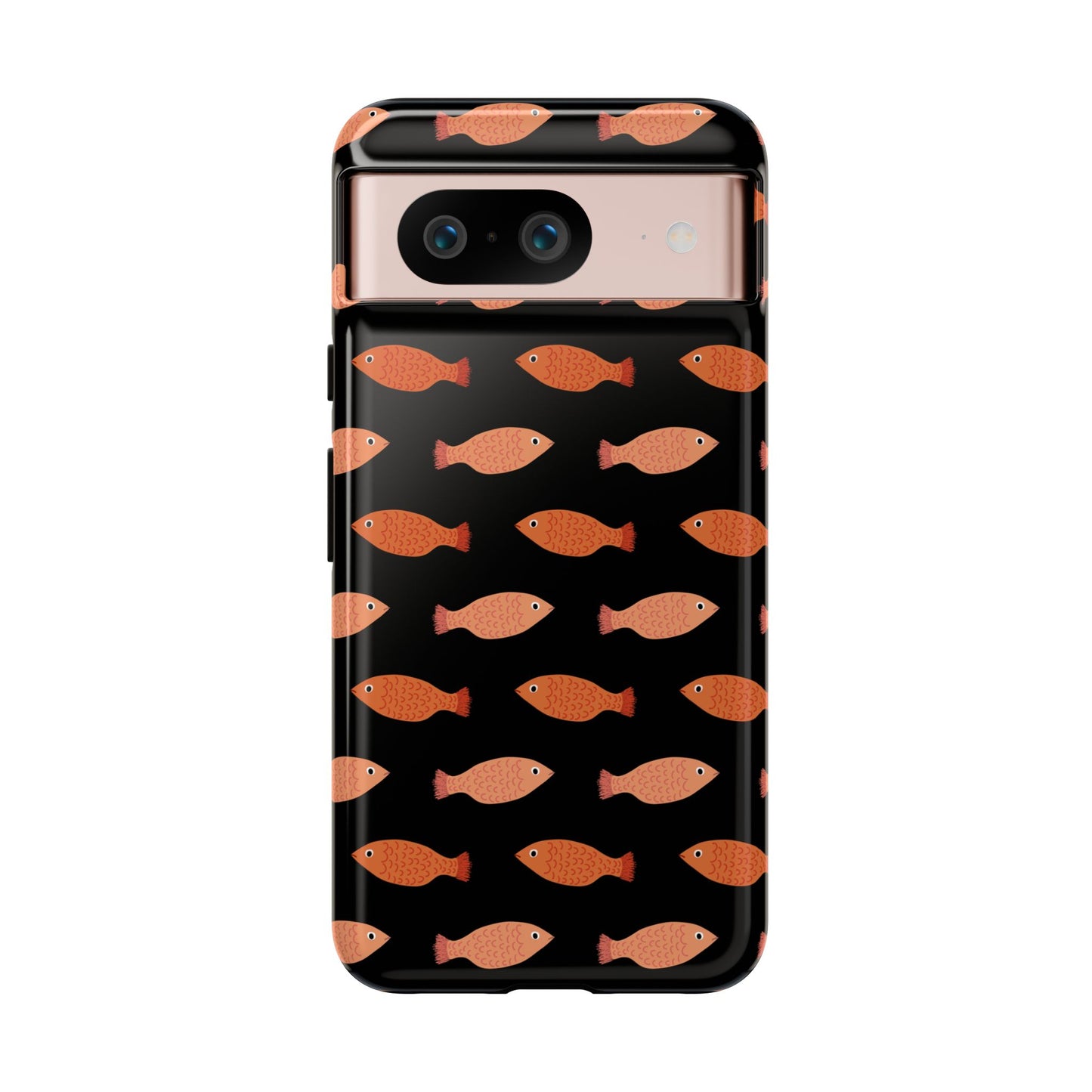 Fish Phone Case Black