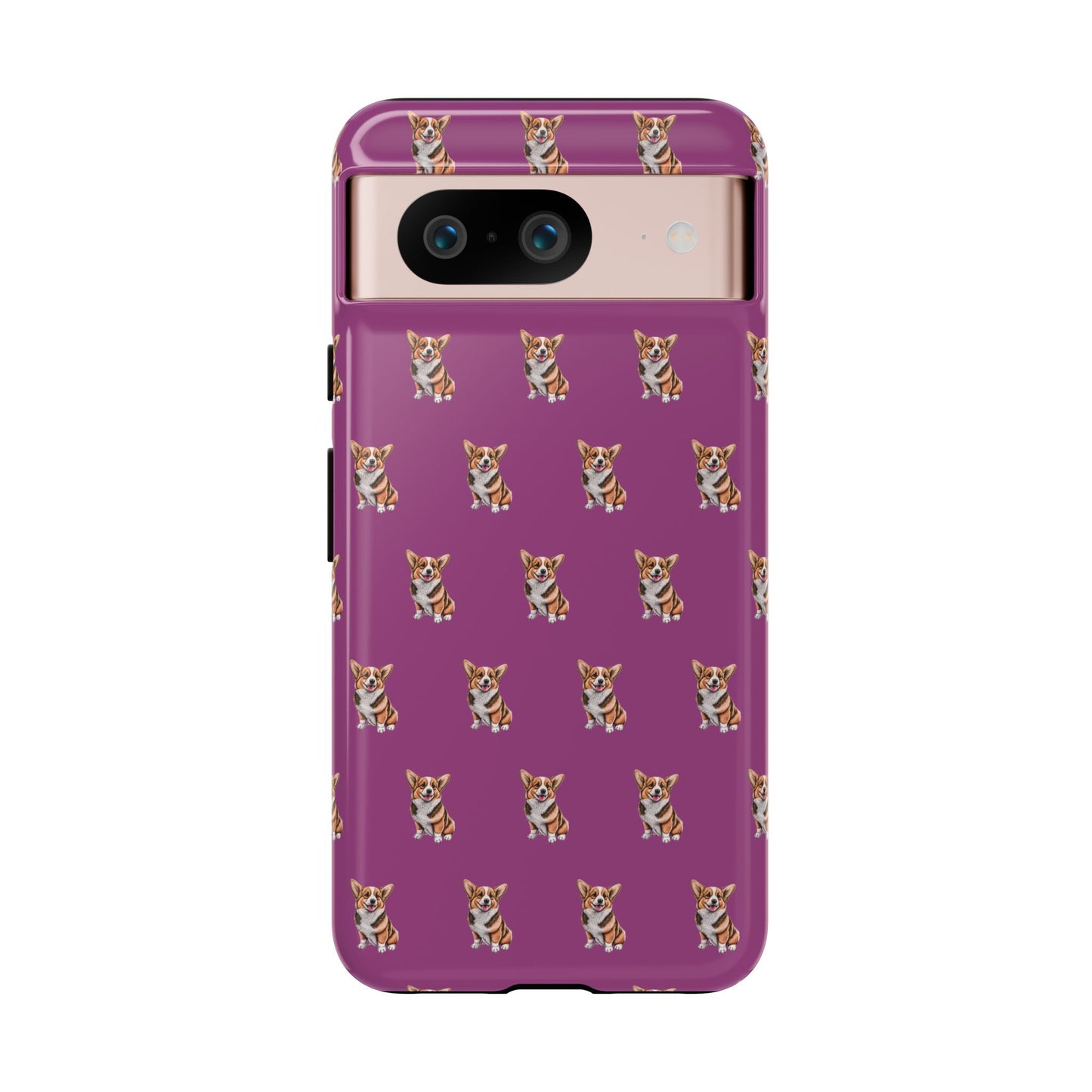 Corgi Phone Case Pink