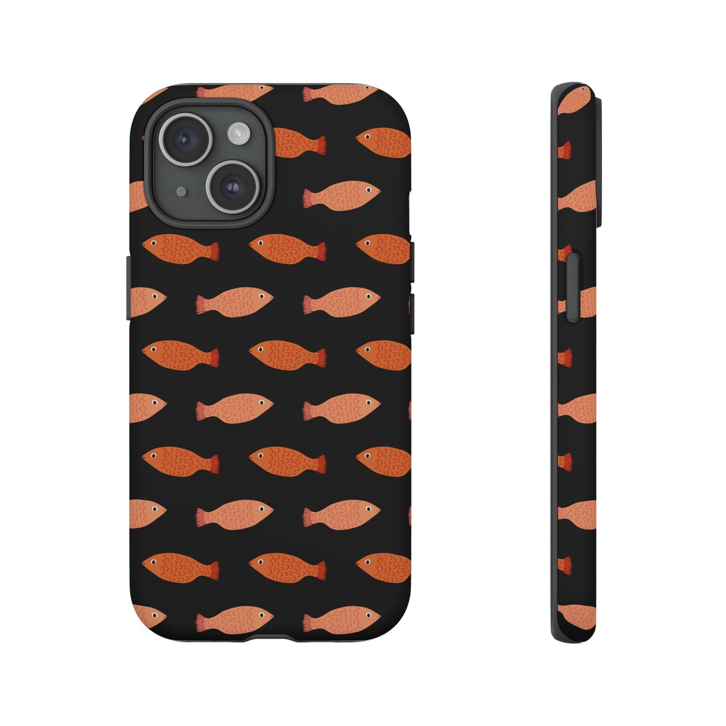 Fish Phone Case Black