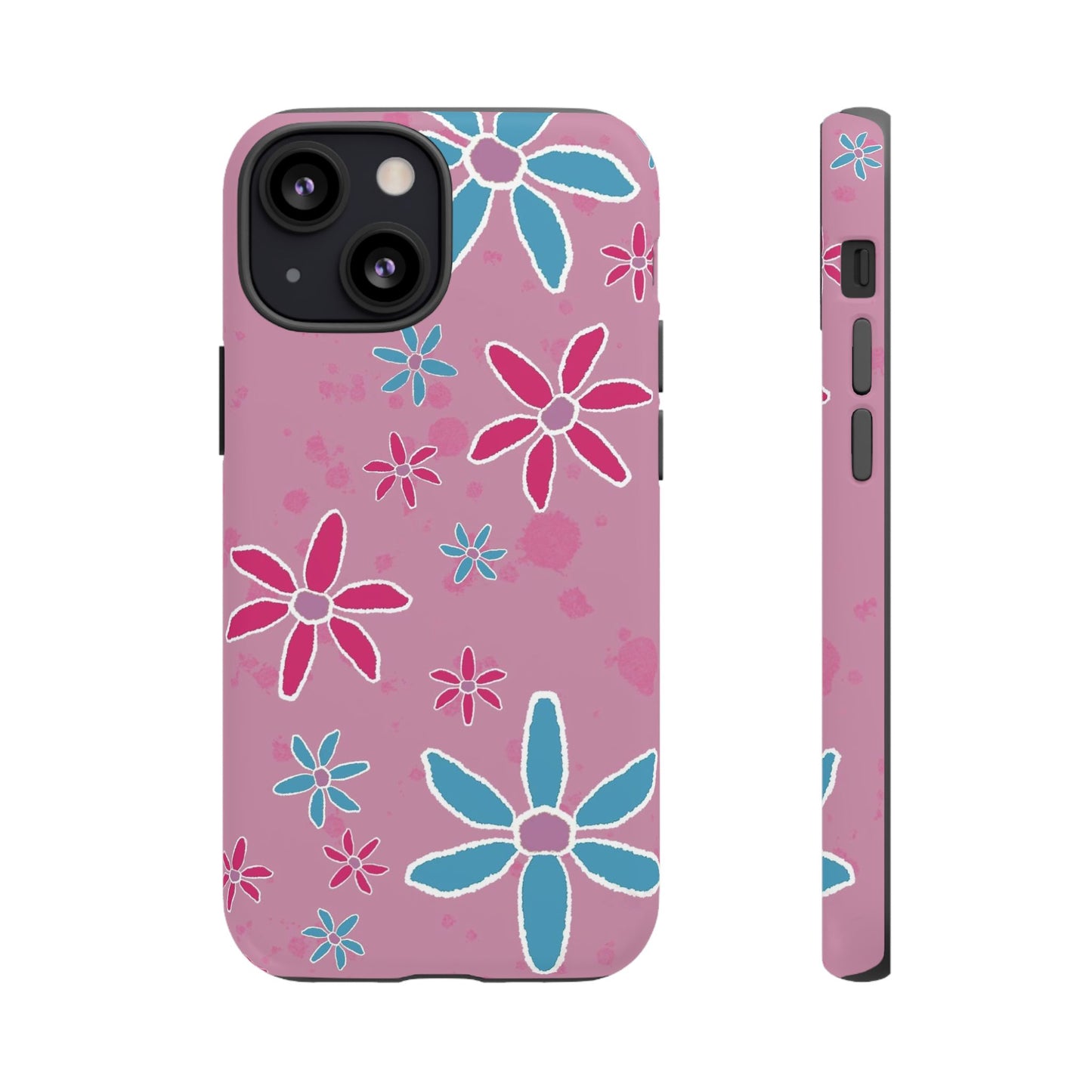 Flower Phone Case Pink