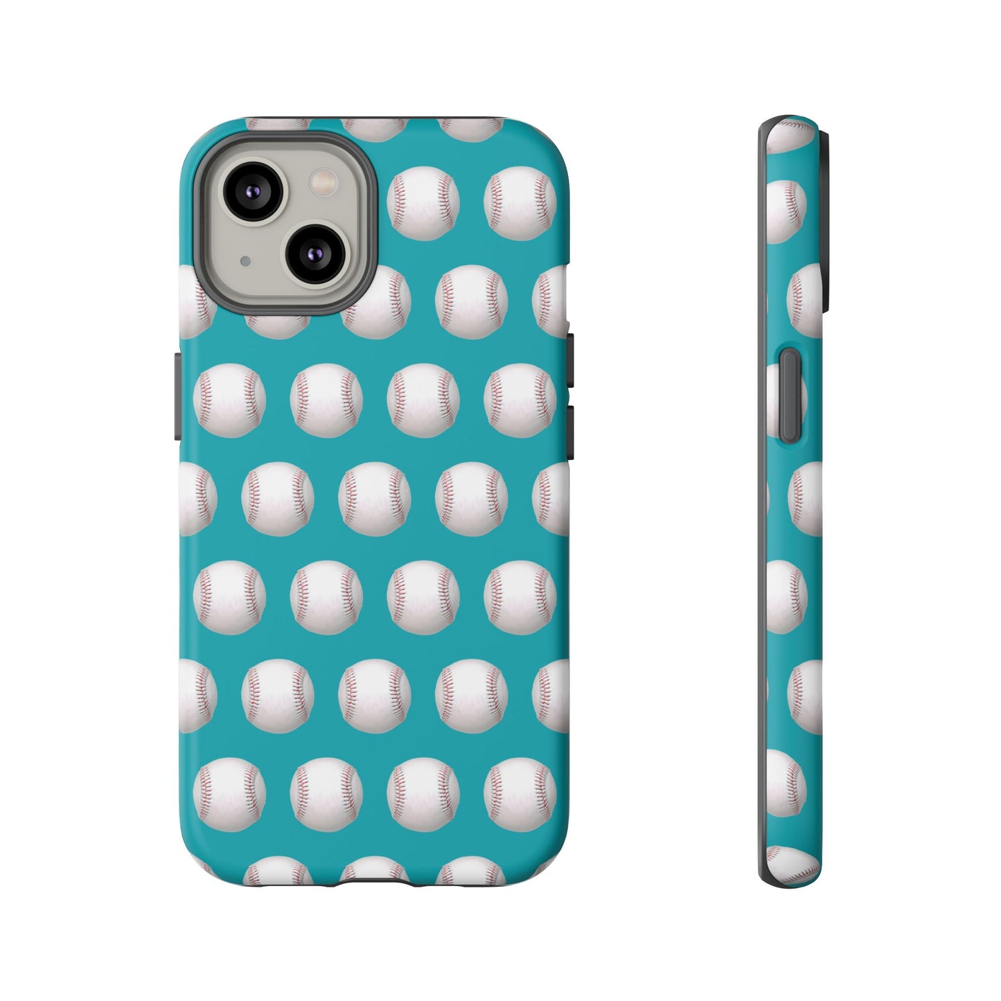 Baseball Phone Case Teal