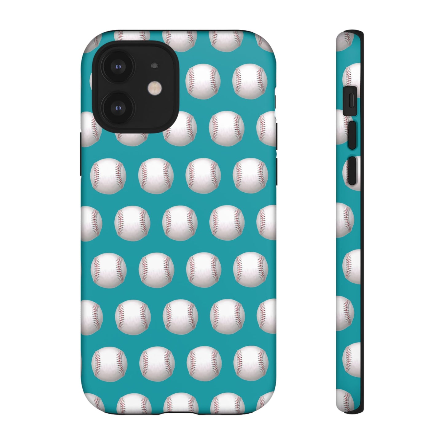 Baseball Phone Case Teal