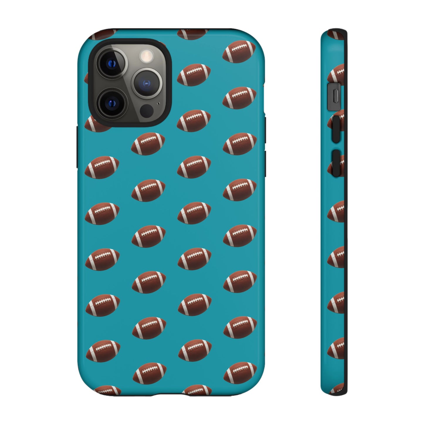 Football Phone Case Teal