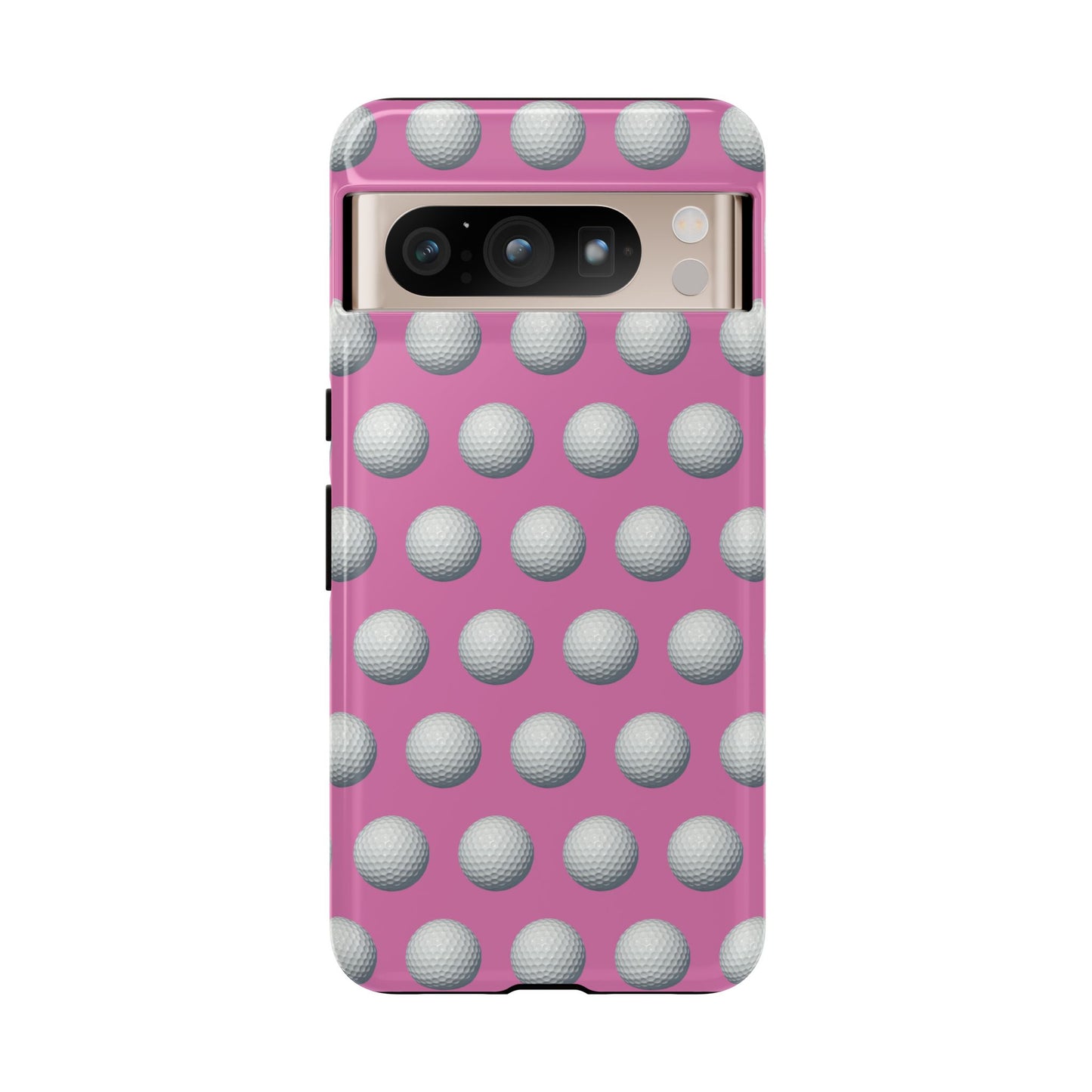 Golf Ball Phone Case Pink