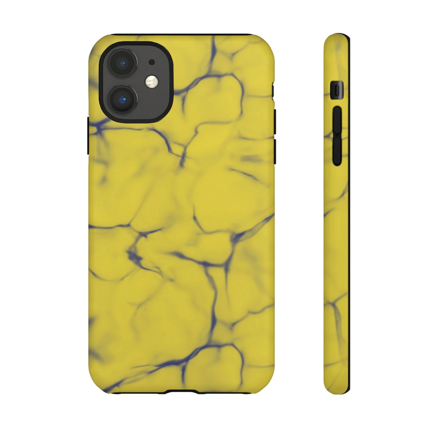 Marble Phone Case Yellow