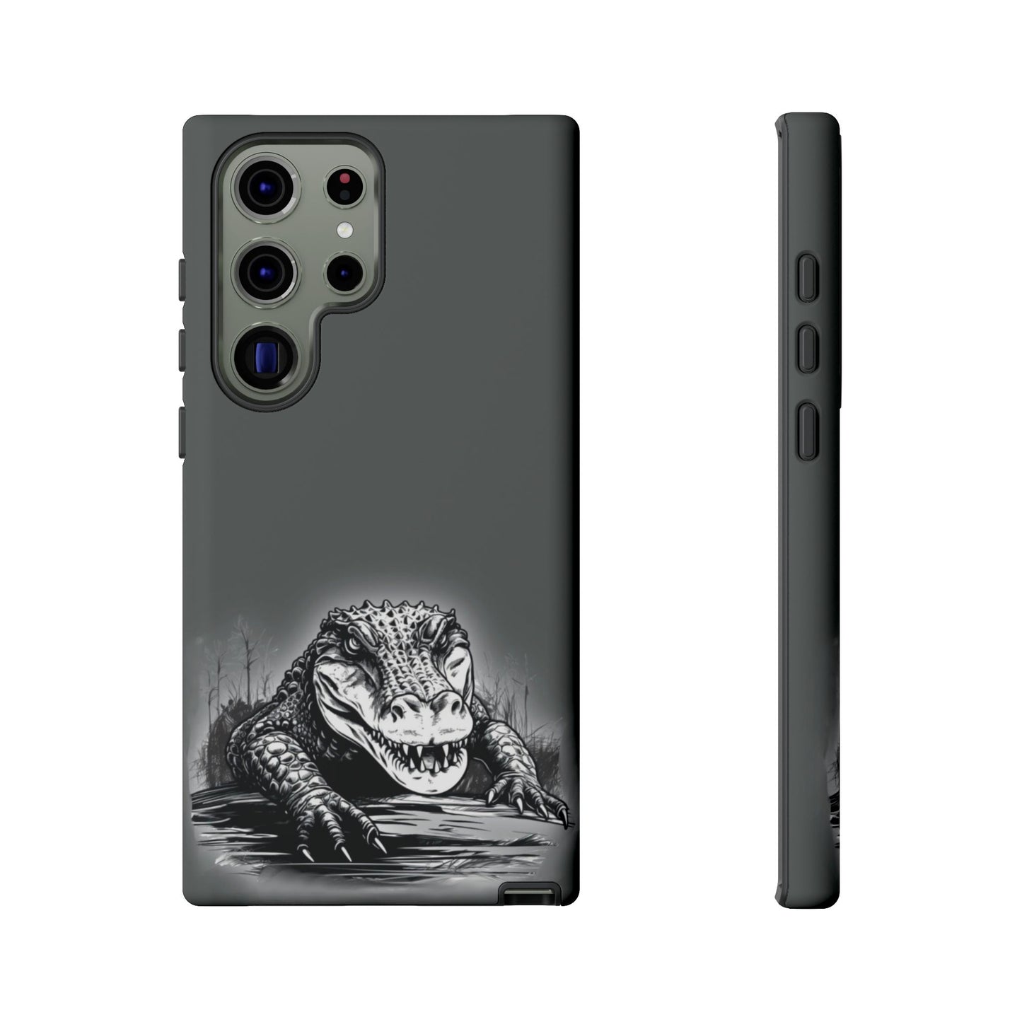 Gator Phone Case Gray