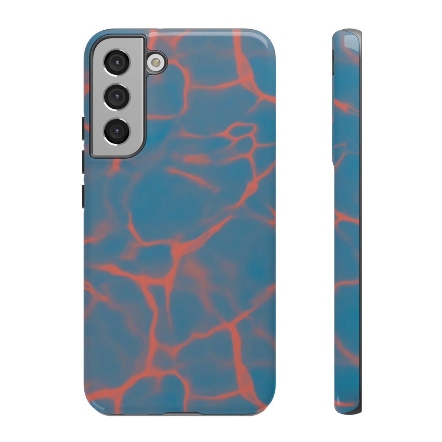 Marble Phone Case Teal