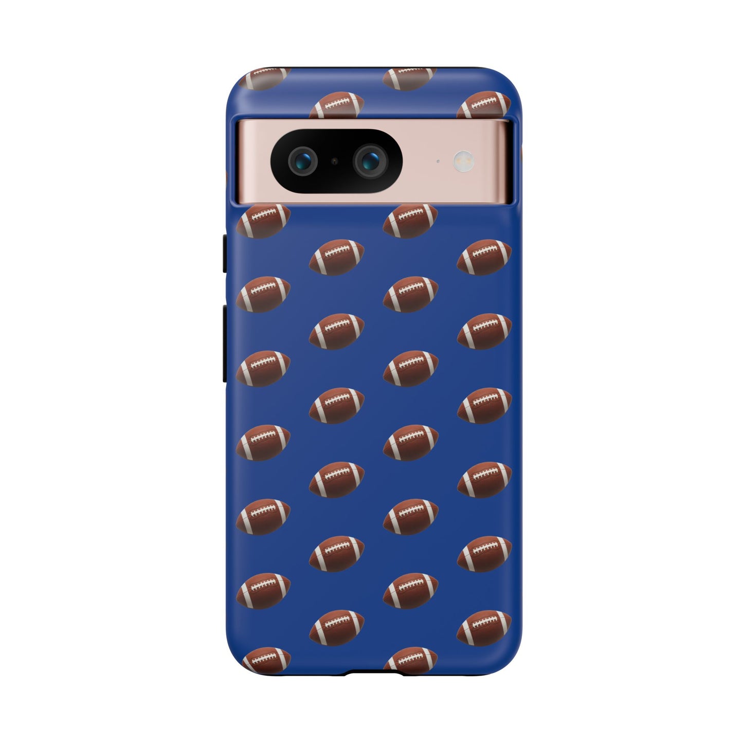 Football Phone Case Blue