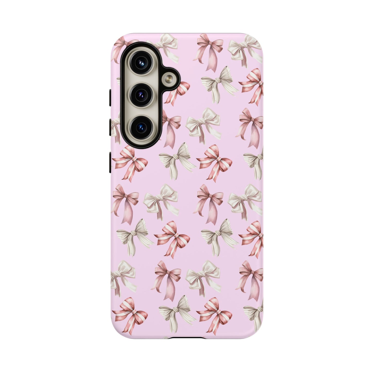 Bow Phone Case Pale Pink