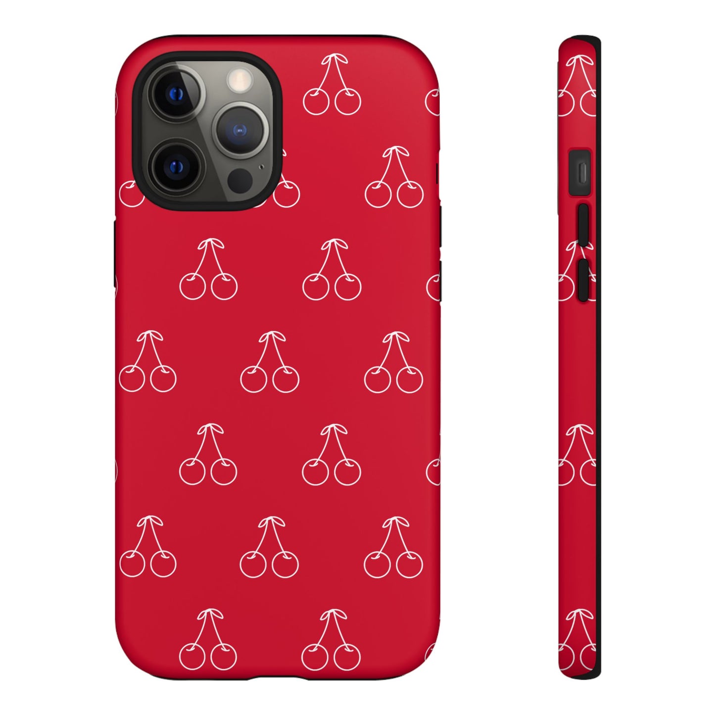 Cherry Phone Case Red