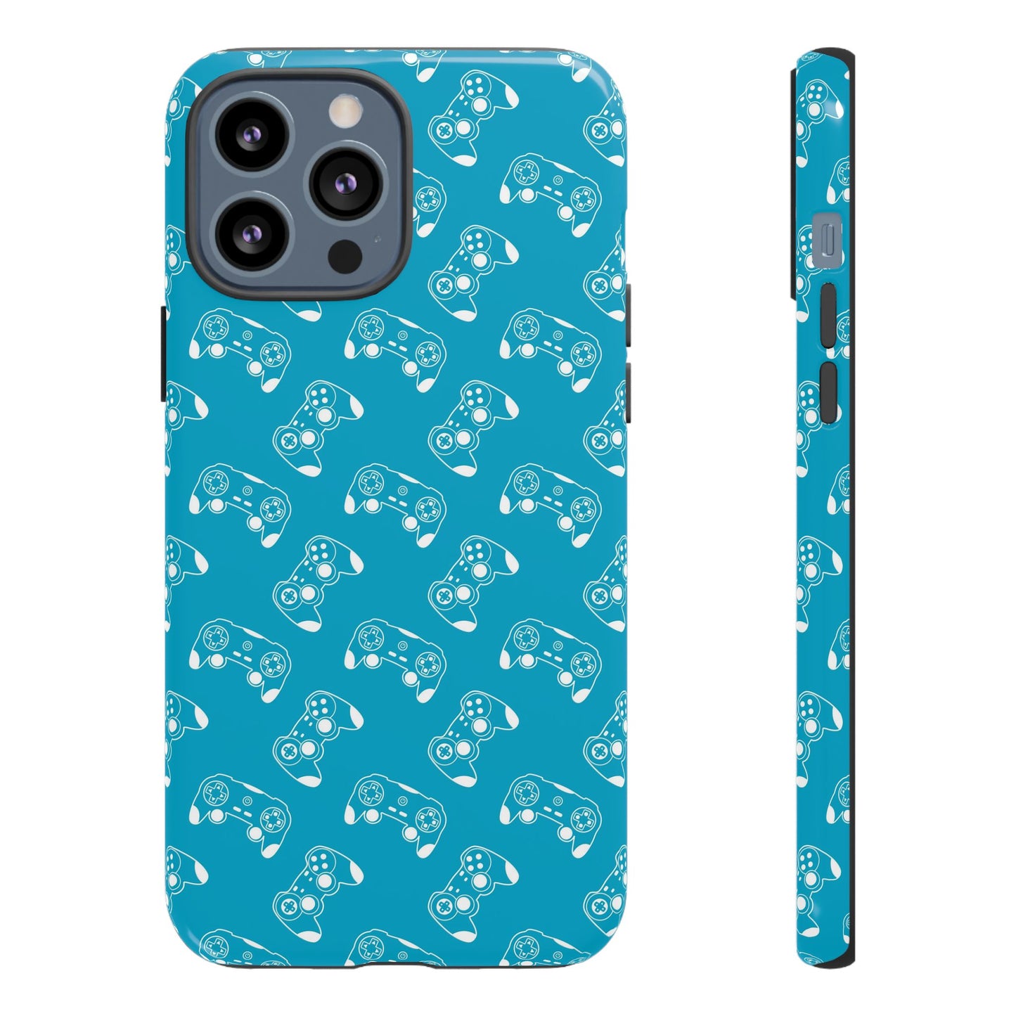 Game Controller Phone Case Turquoise