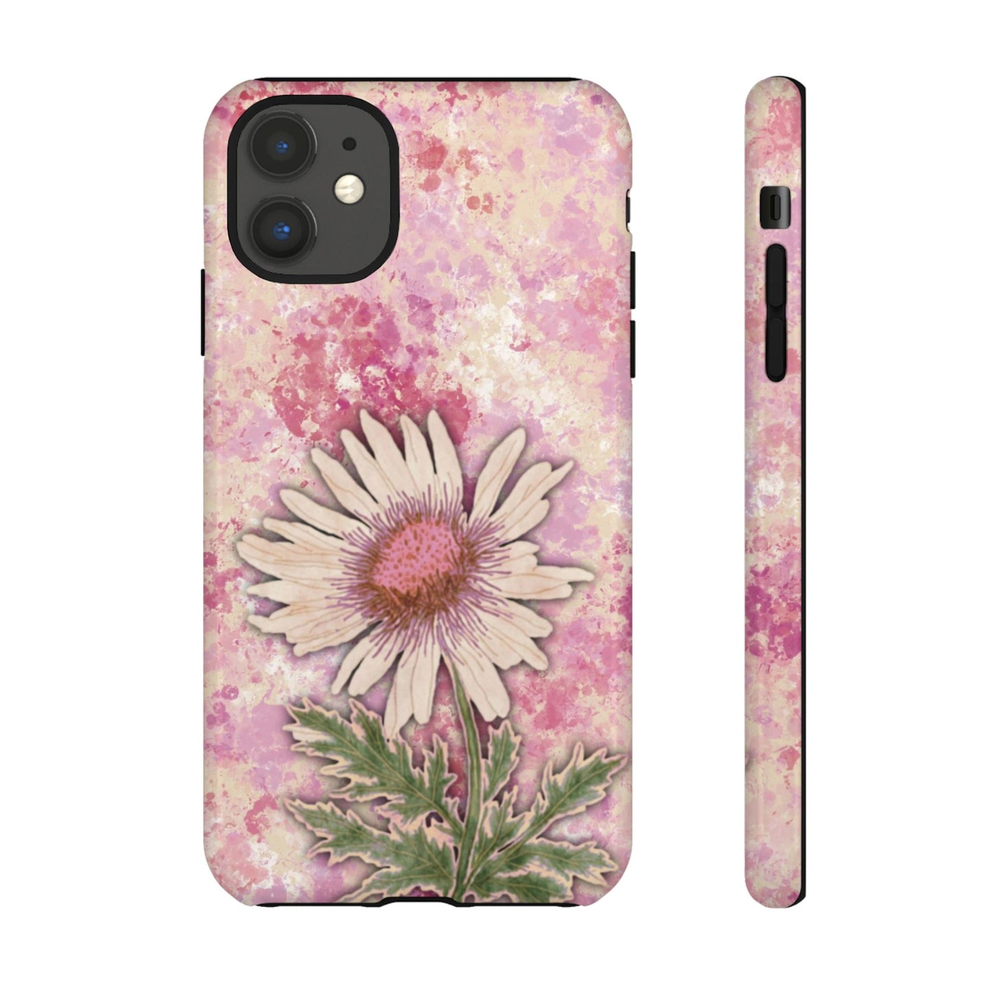 Daisy Phone Case Pink