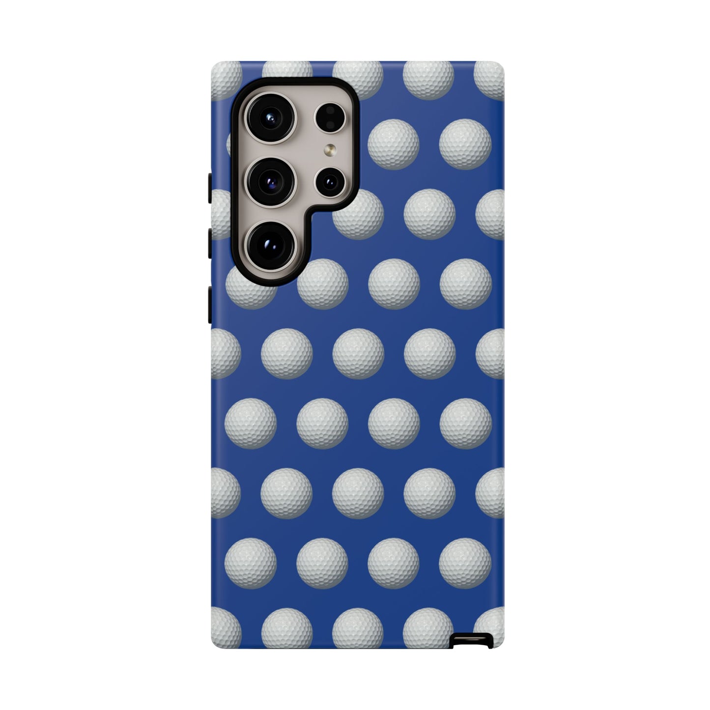 Golf Ball Phone Case Blue