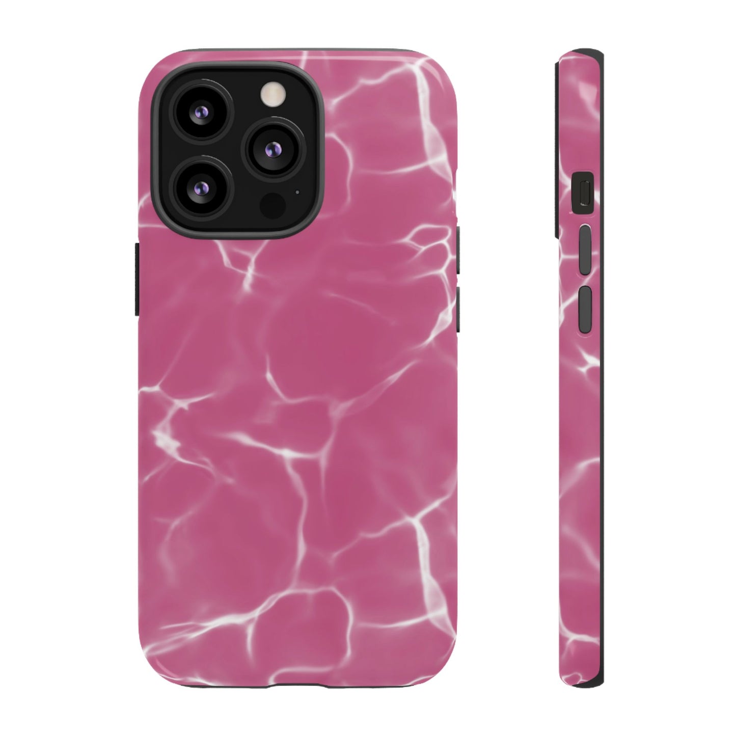 Marble Phone Case Pink