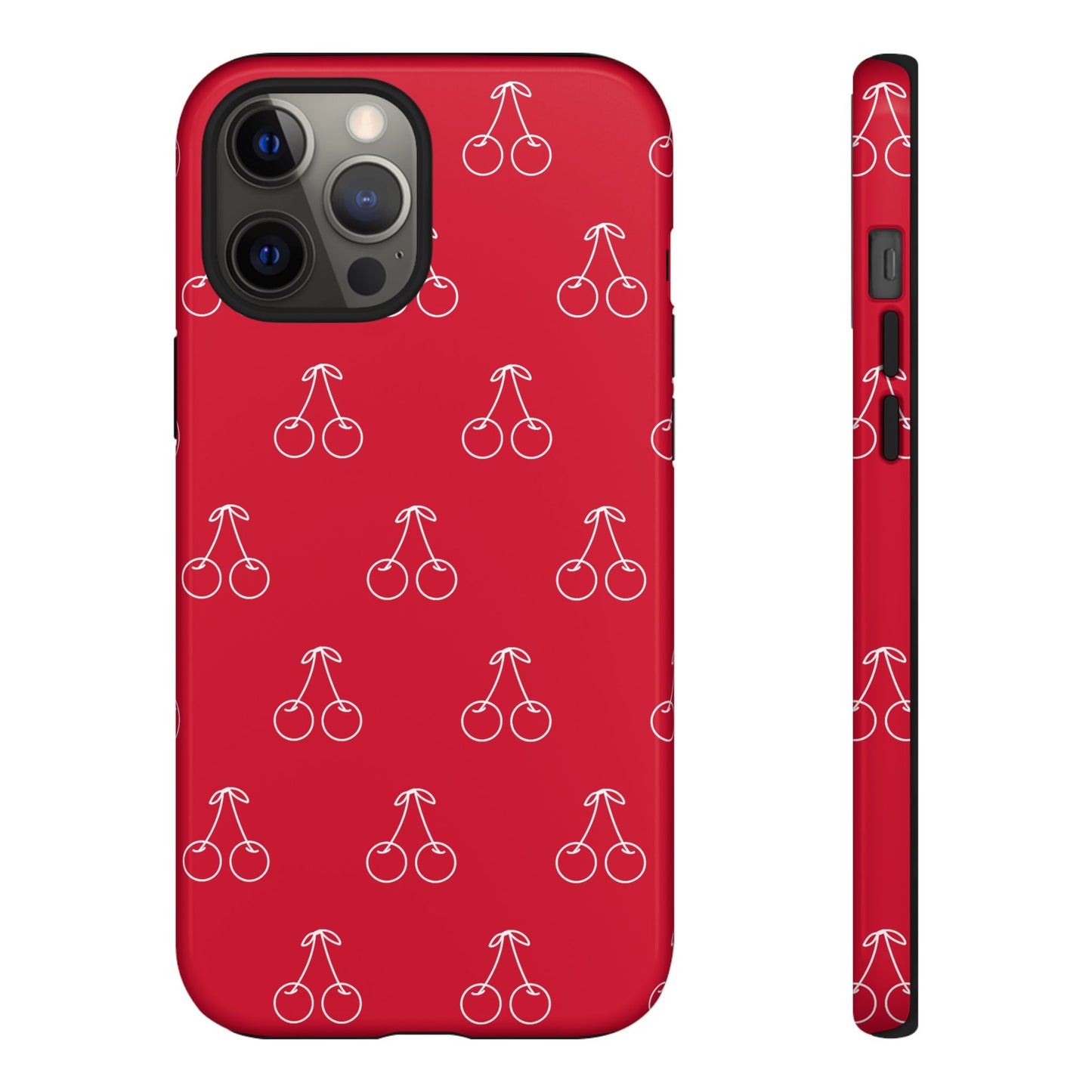 Cherry Phone Case Red