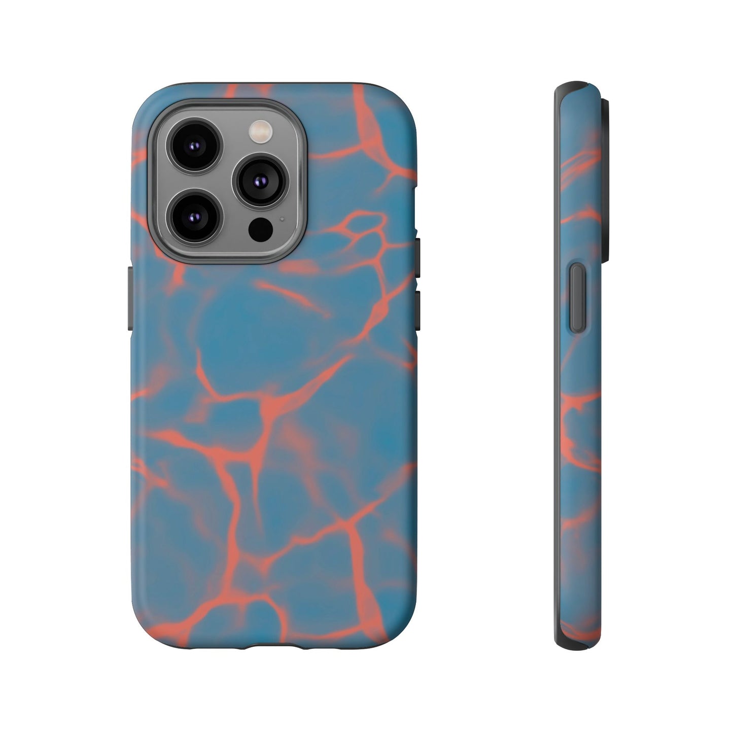 Marble Phone Case Teal