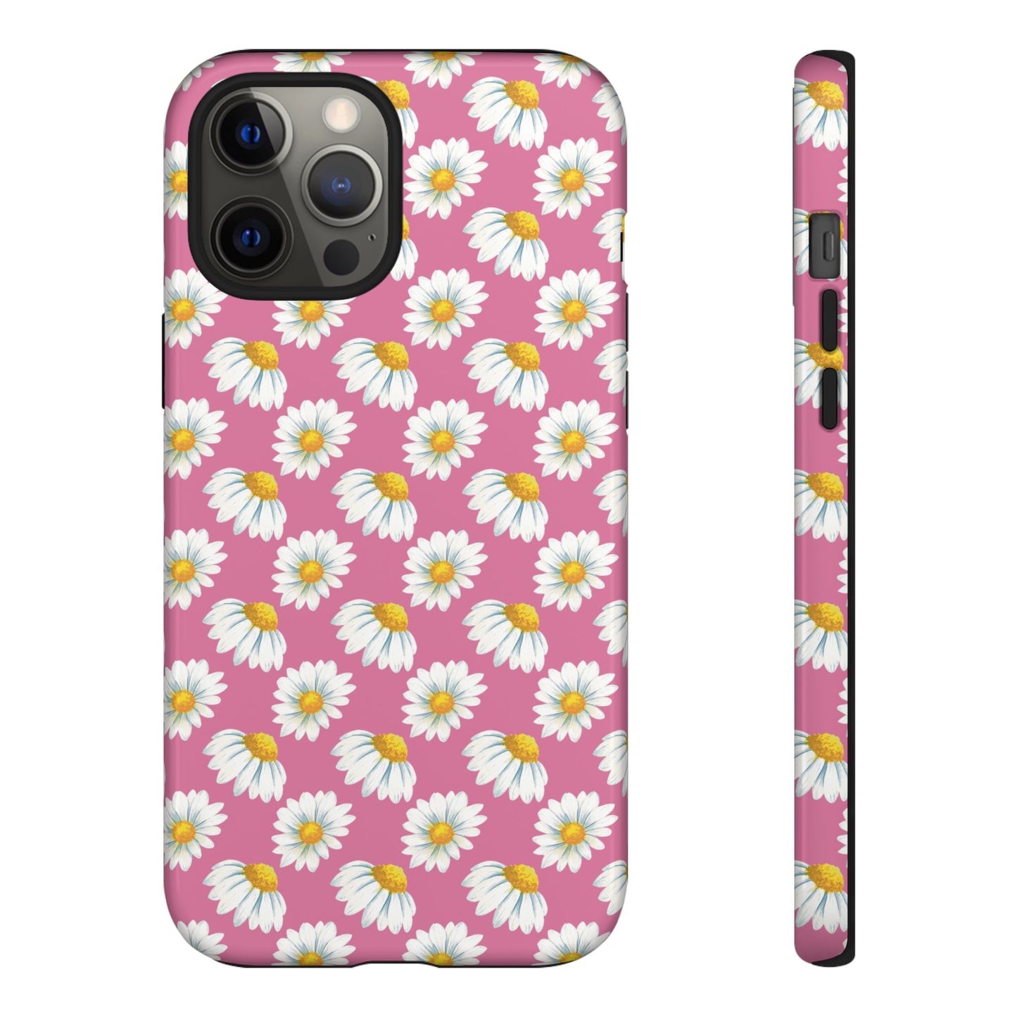 Daisy Phone Case Pink