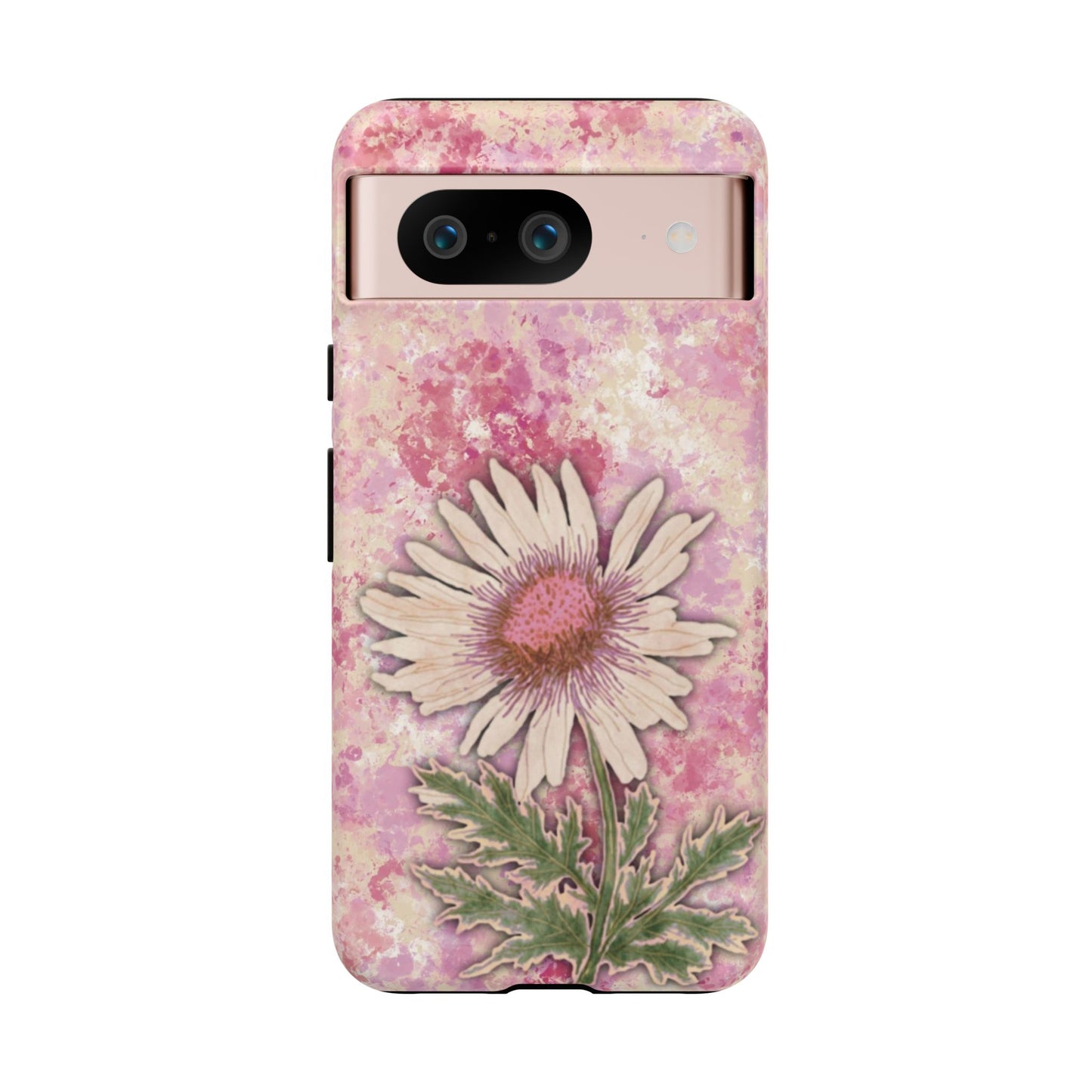 Daisy Phone Case Pink