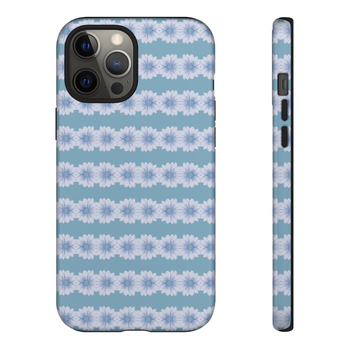 Daisy Phone Case Blue