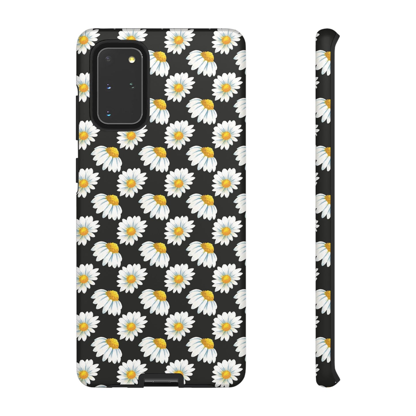 Daisy Phone Case Black