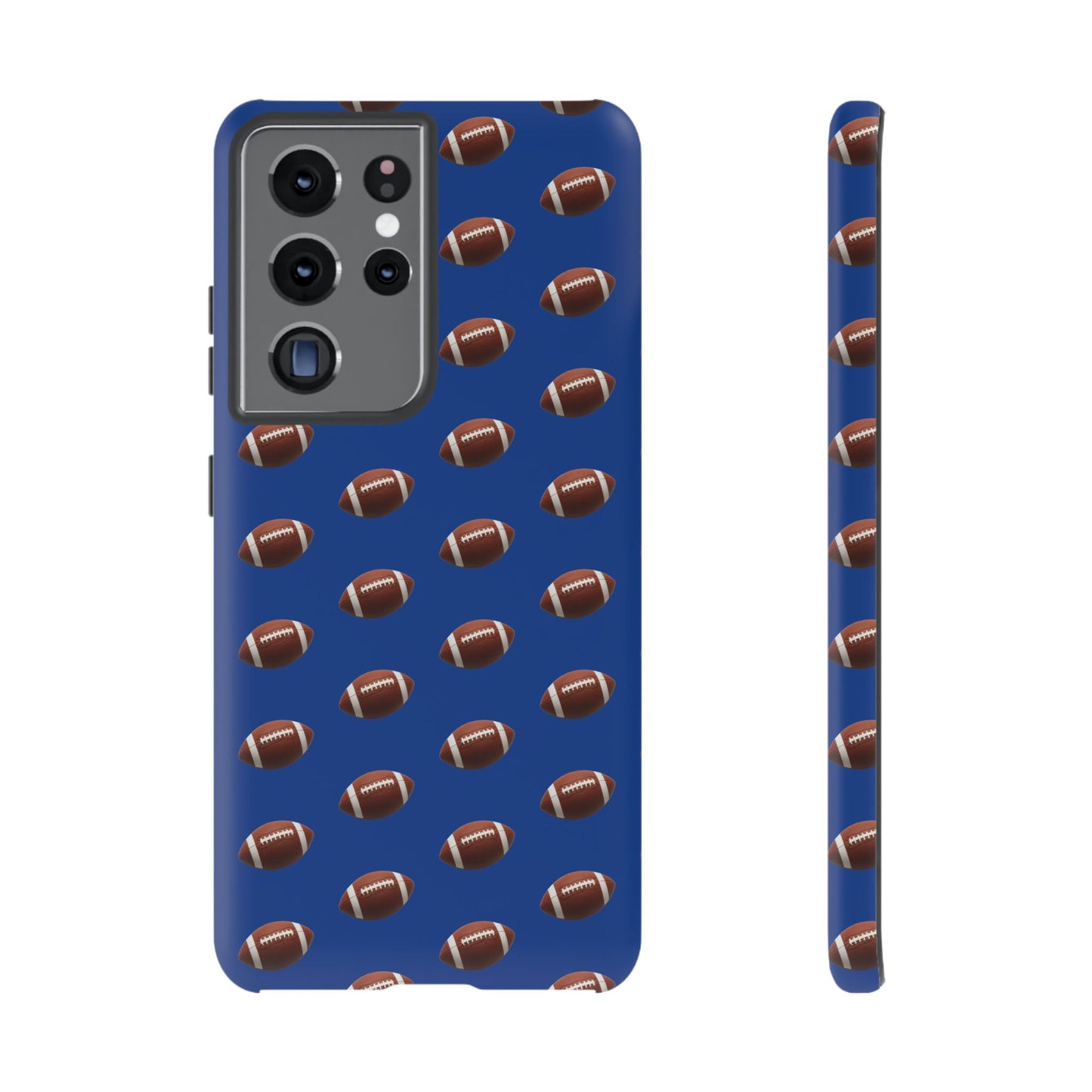 Football Phone Case Blue