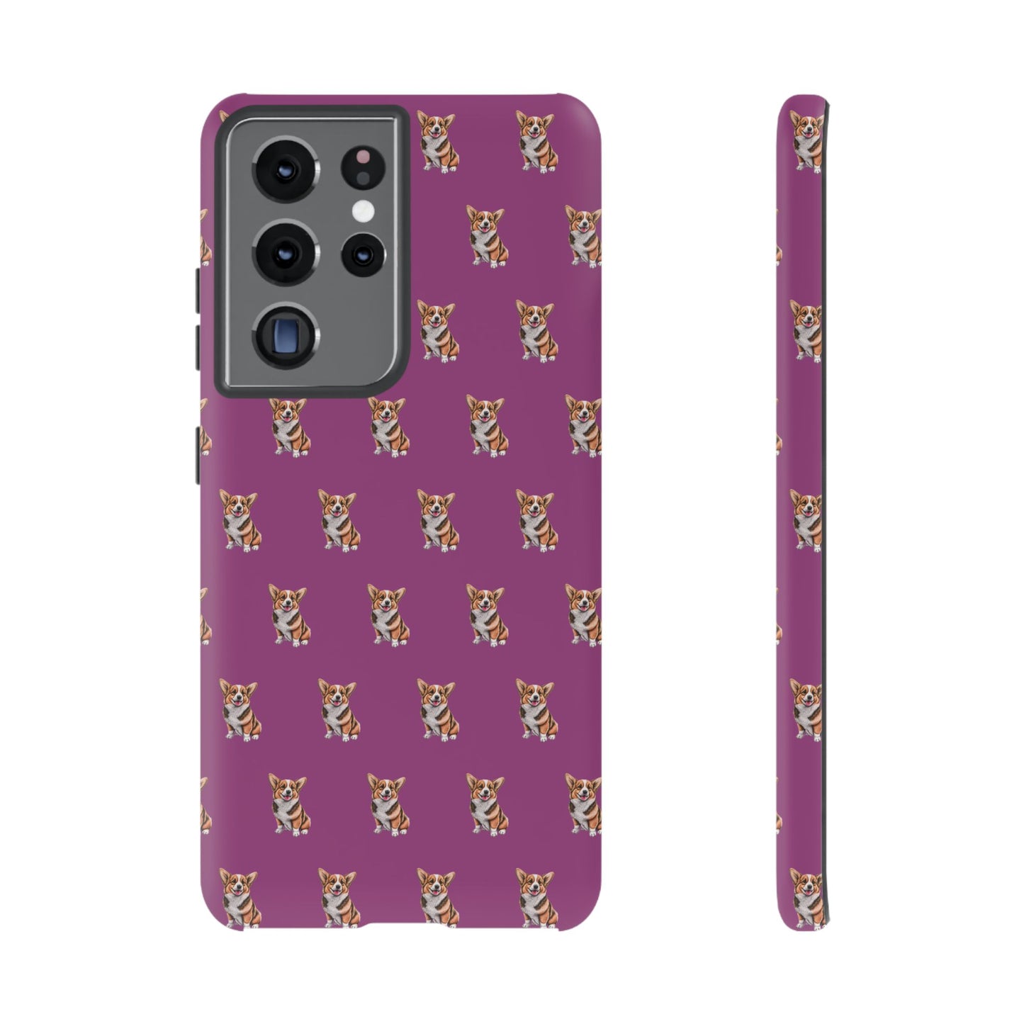 Corgi Phone Case Pink