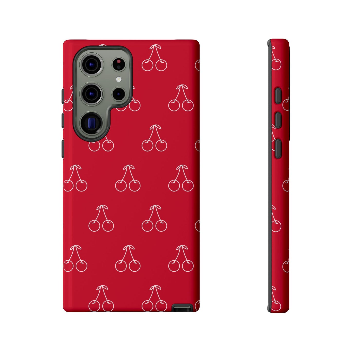 Cherry Phone Case Red