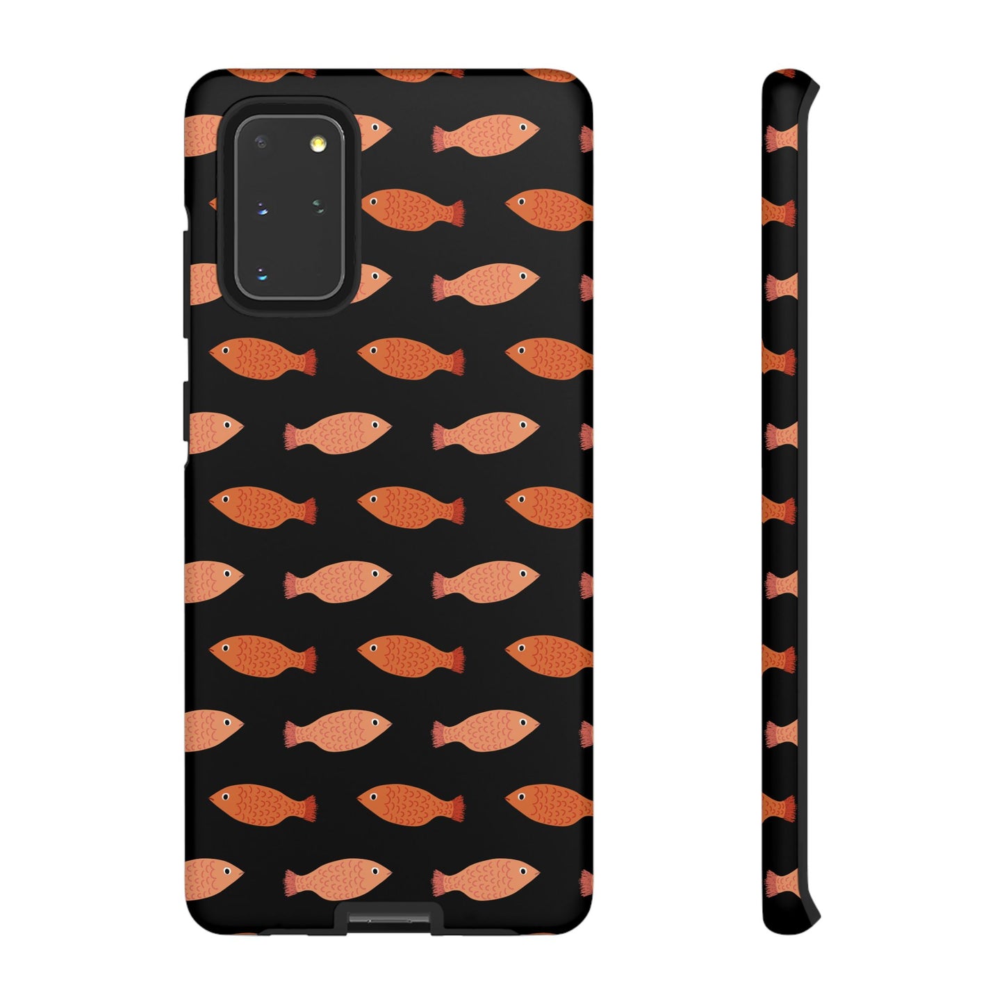 Fish Phone Case Black