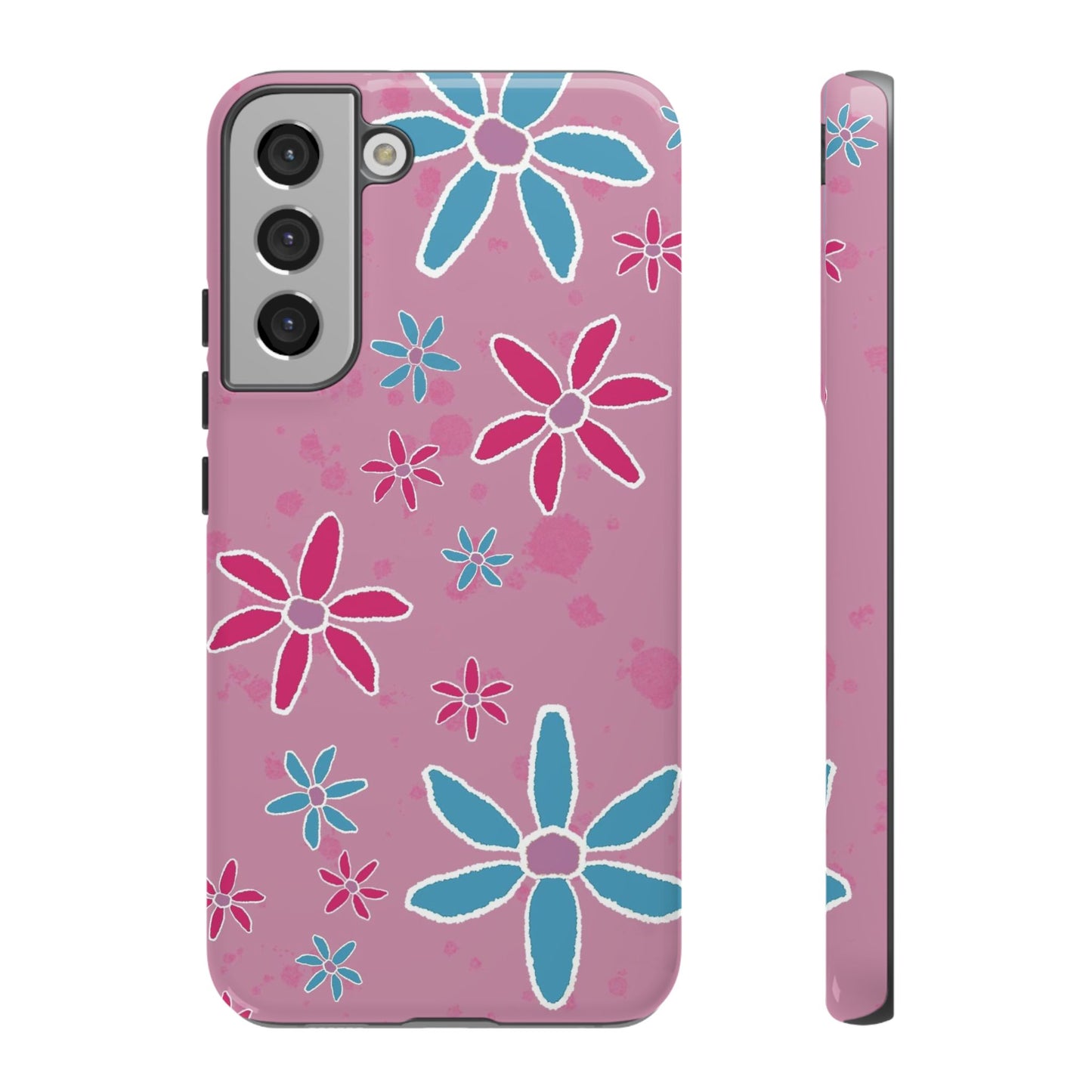 Flower Phone Case Pink