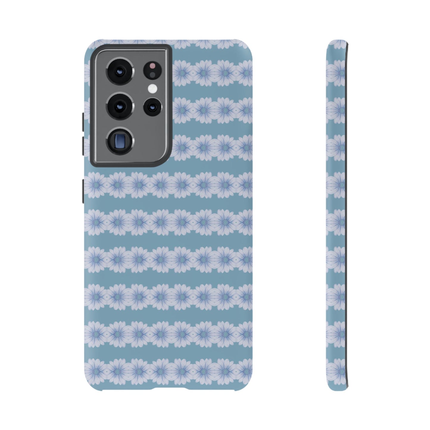 Daisy Phone Case Blue