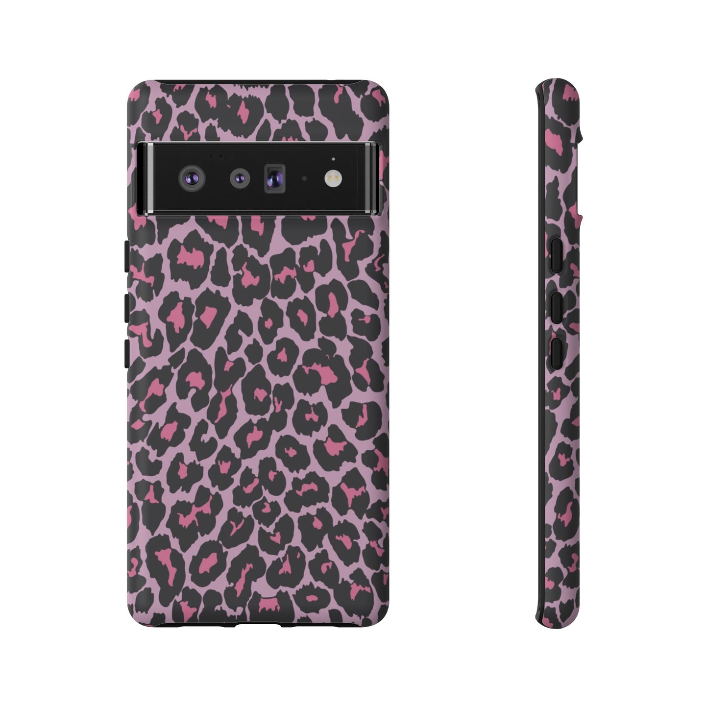 Leopard Print Phone Case Pink