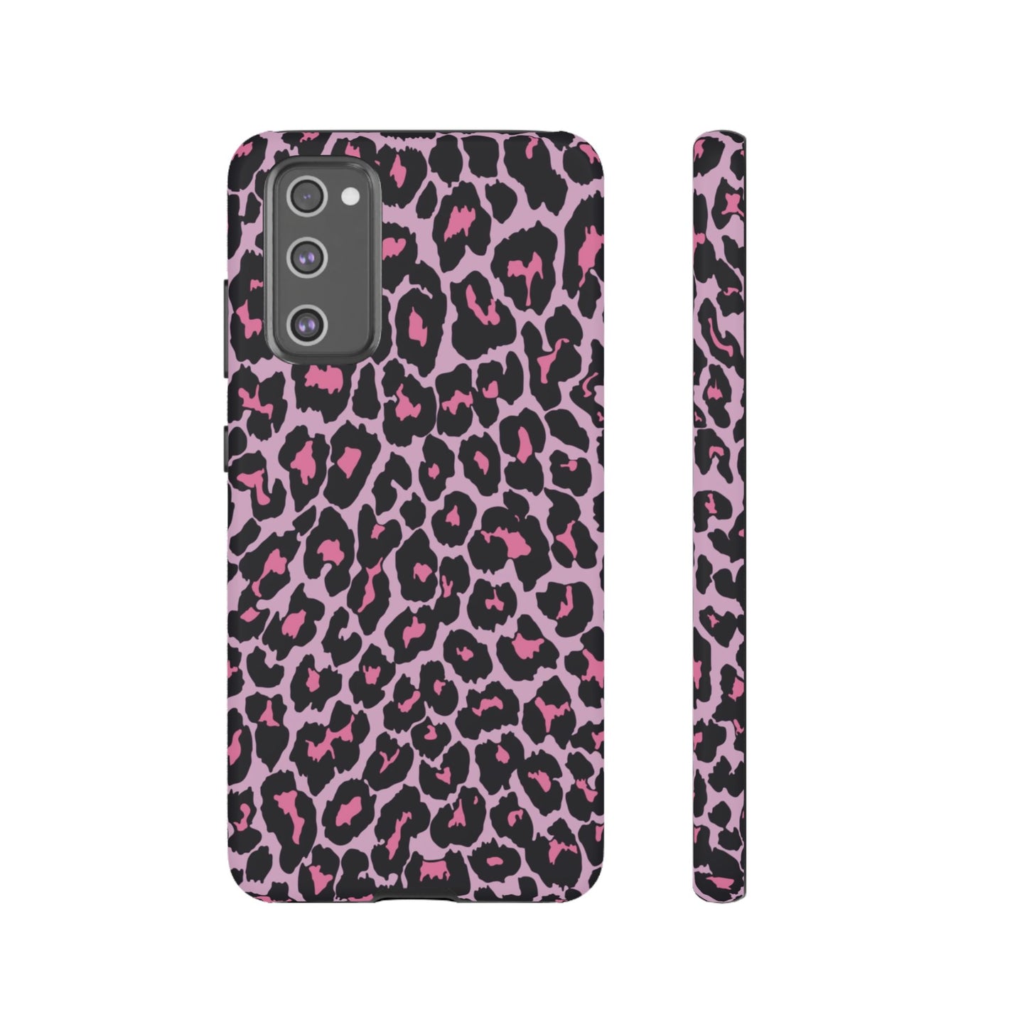 Leopard Print Phone Case Pink