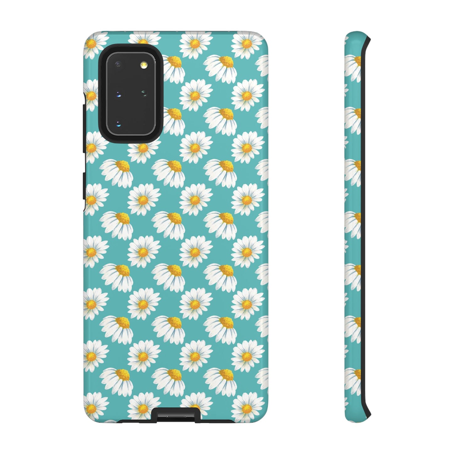 Daisy Phone Case Aqua