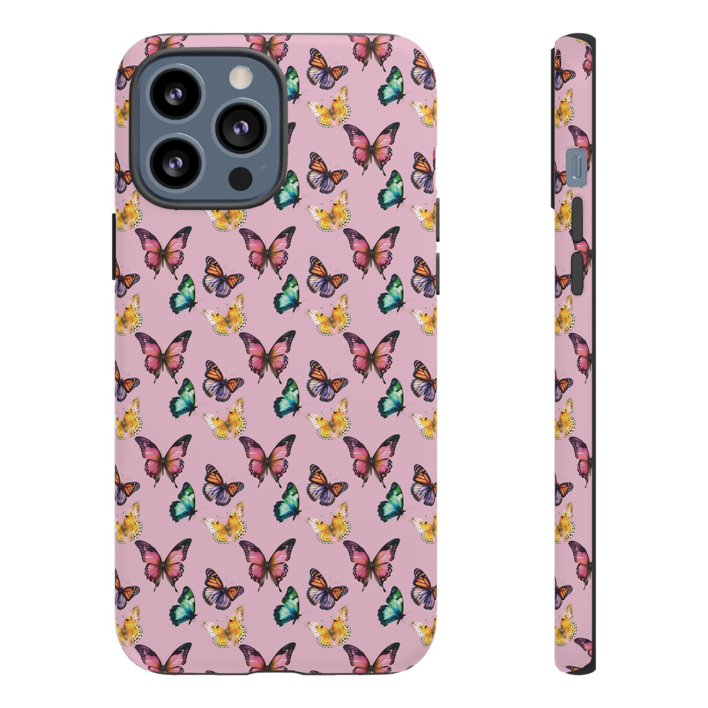 Butterfly Phone Case Pink