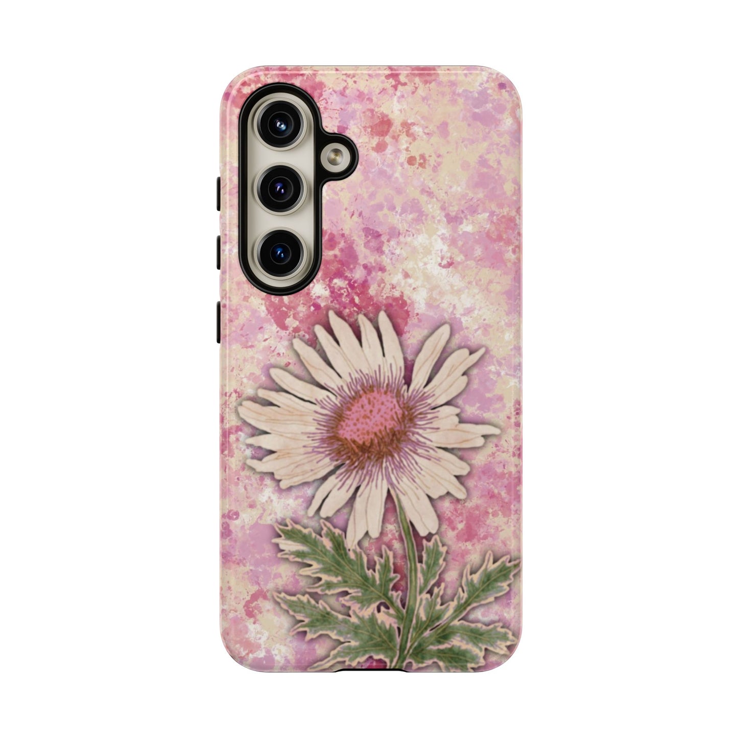 Daisy Phone Case Pink