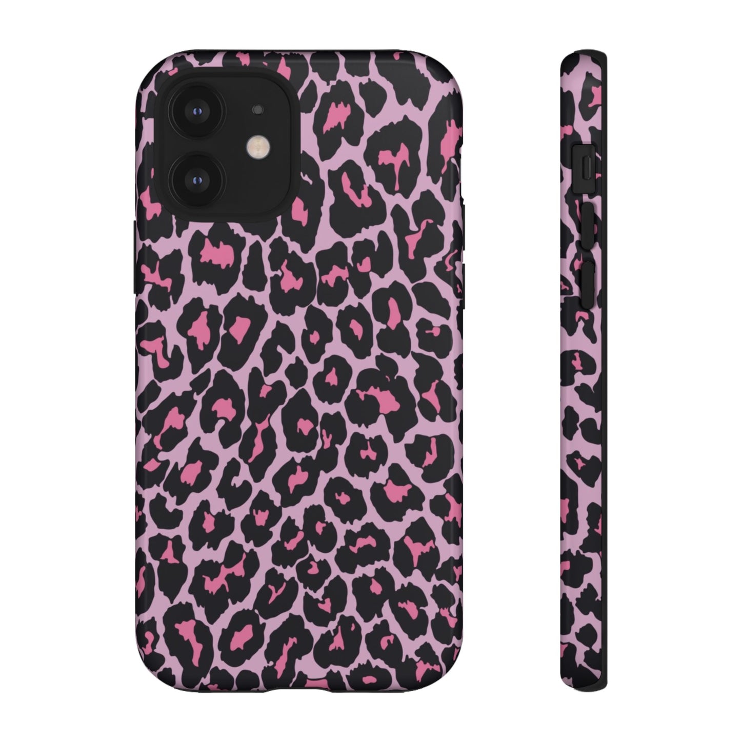 Leopard Print Phone Case Pink