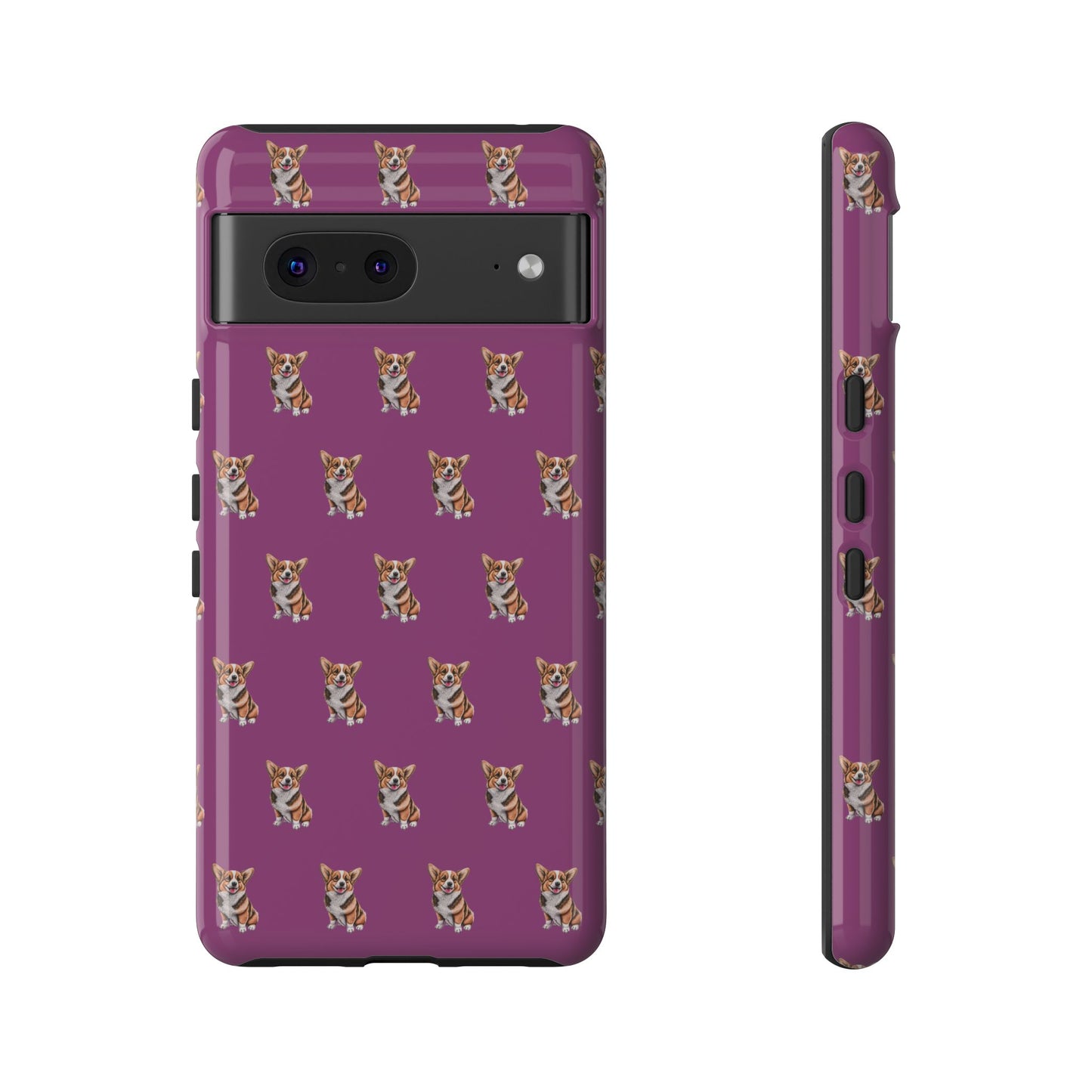 Corgi Phone Case Pink