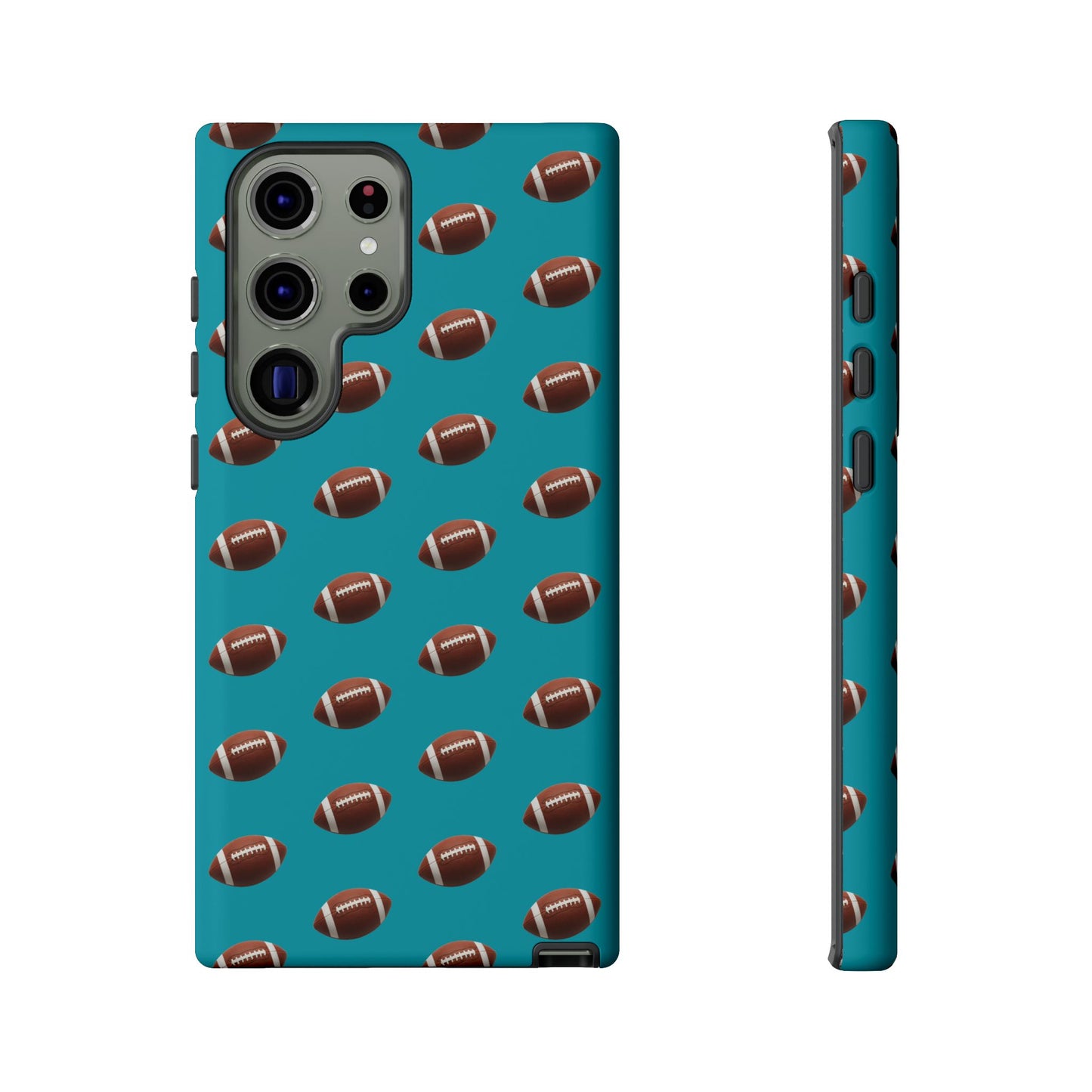 Football Phone Case Teal