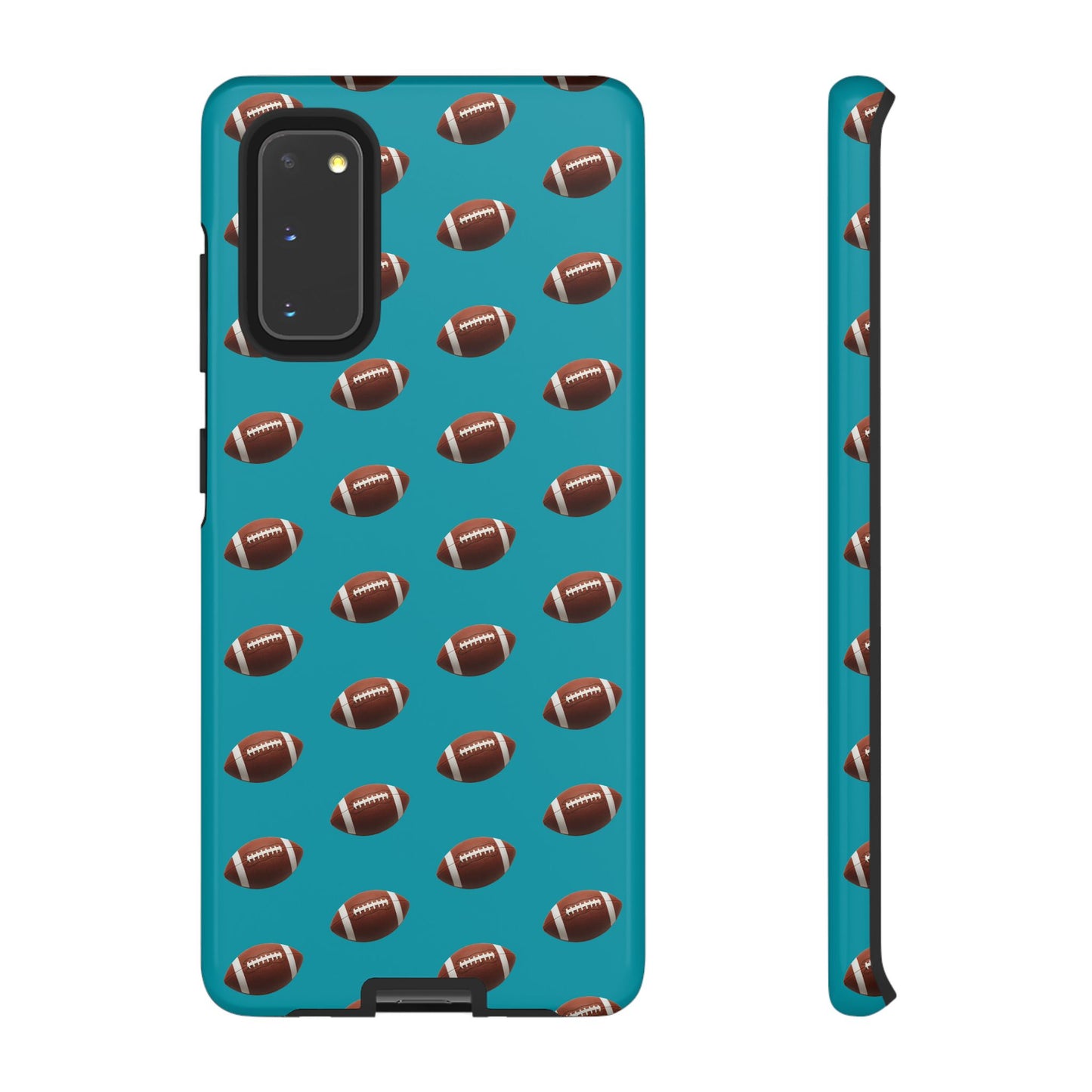 Football Phone Case Teal