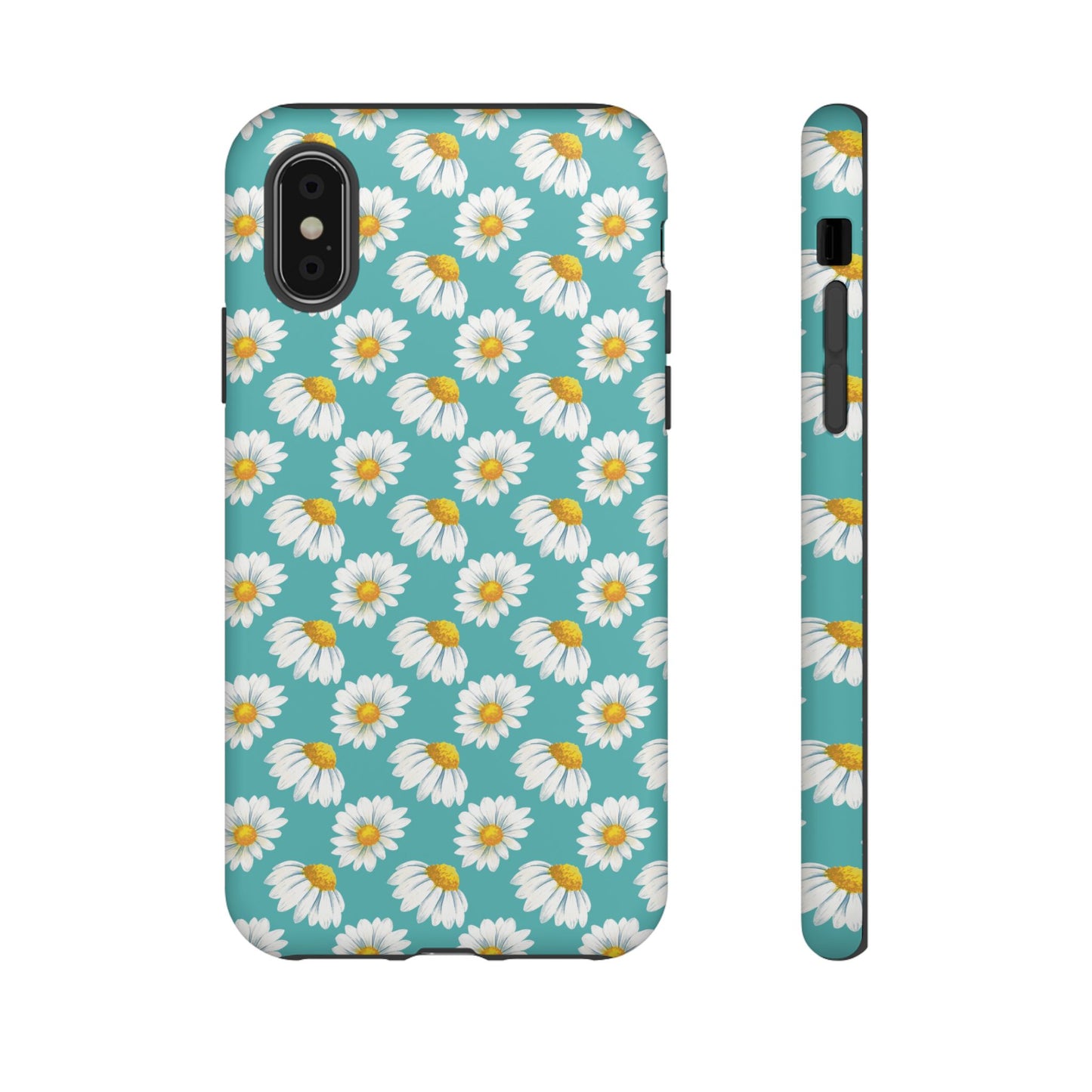 Daisy Phone Case Aqua