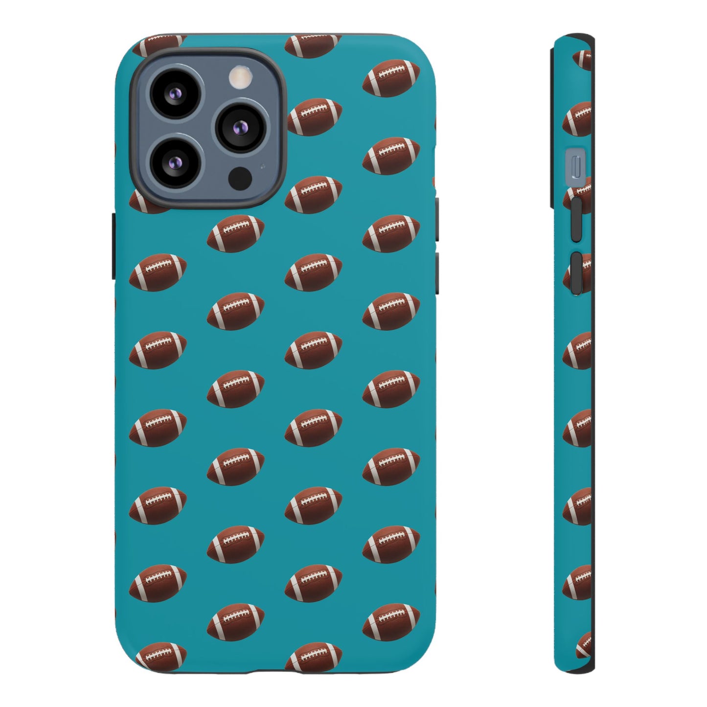 Football Phone Case Teal