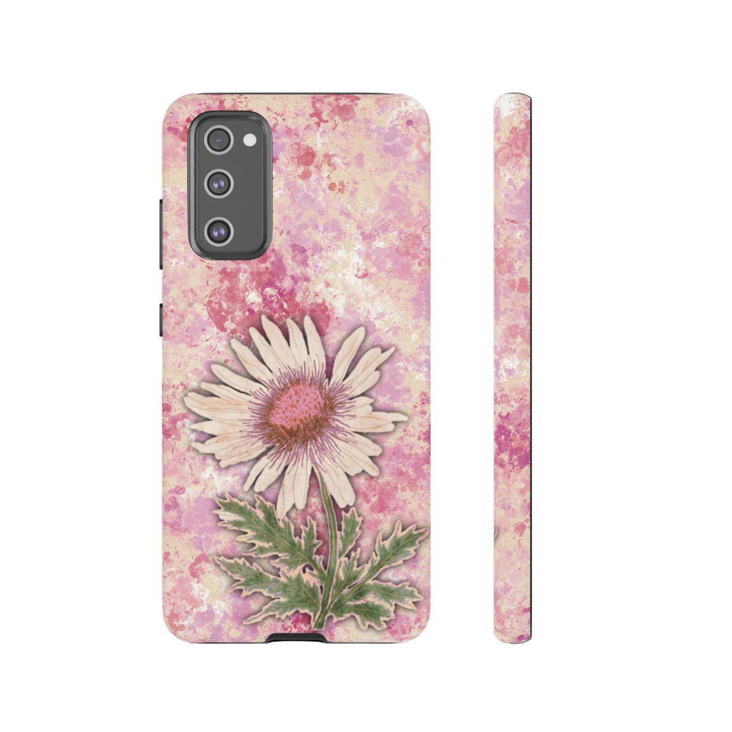 Daisy Phone Case Pink