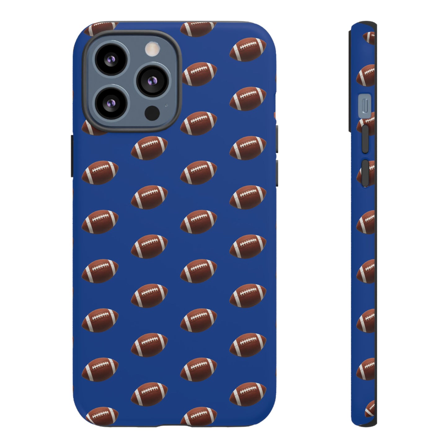 Football Phone Case Blue